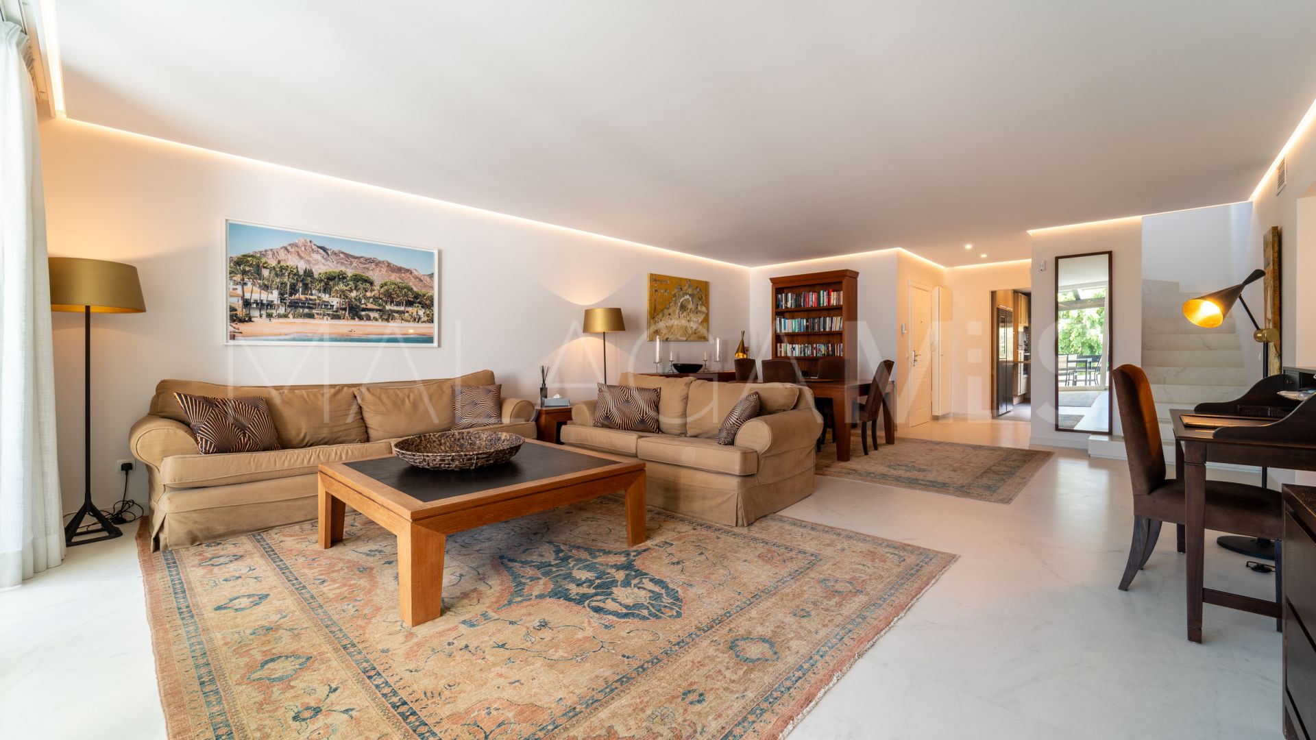 3 bedrooms Marina Puente Romano duplex penthouse for sale