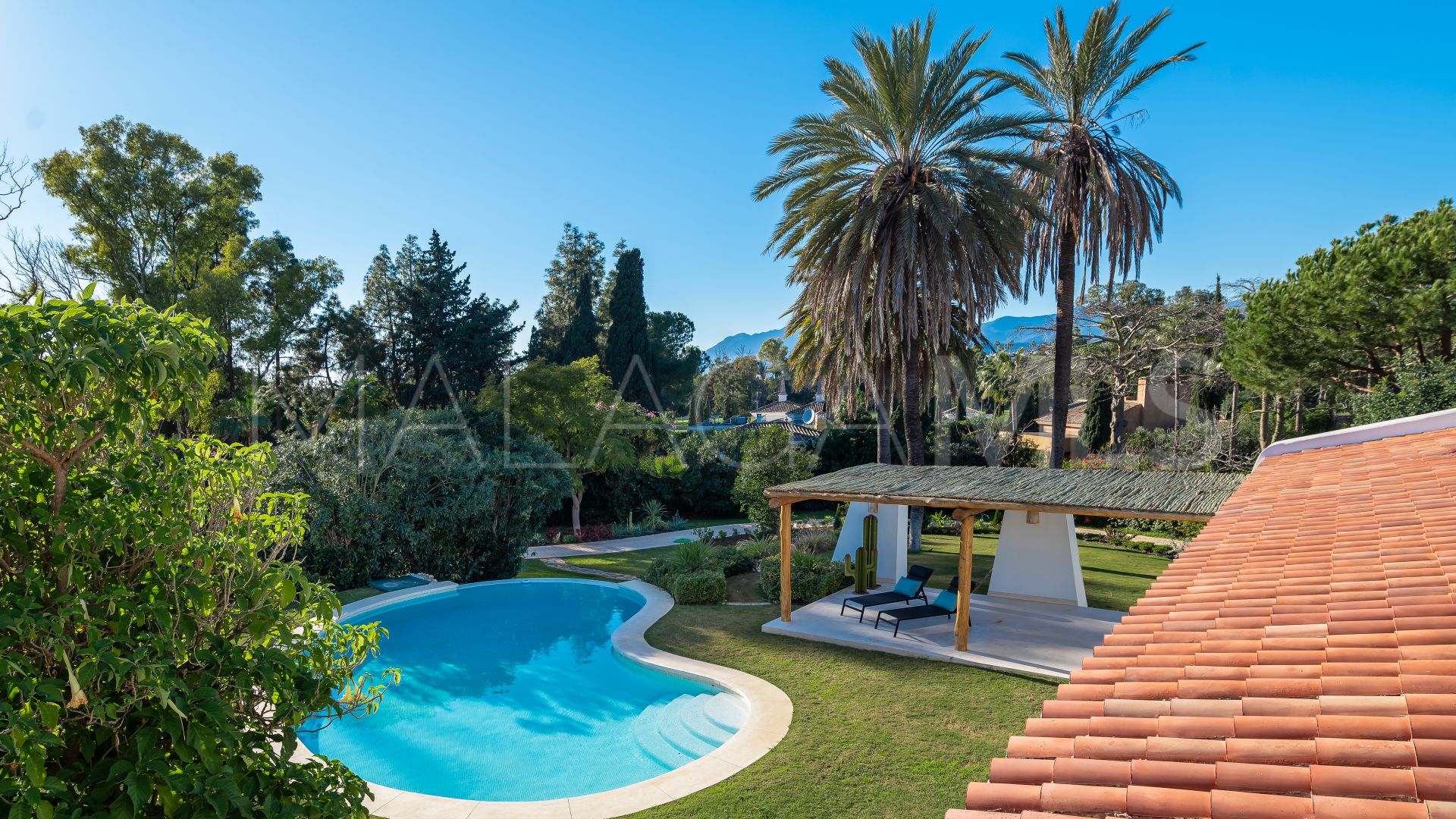 Villa for sale in Guadalmina Baja