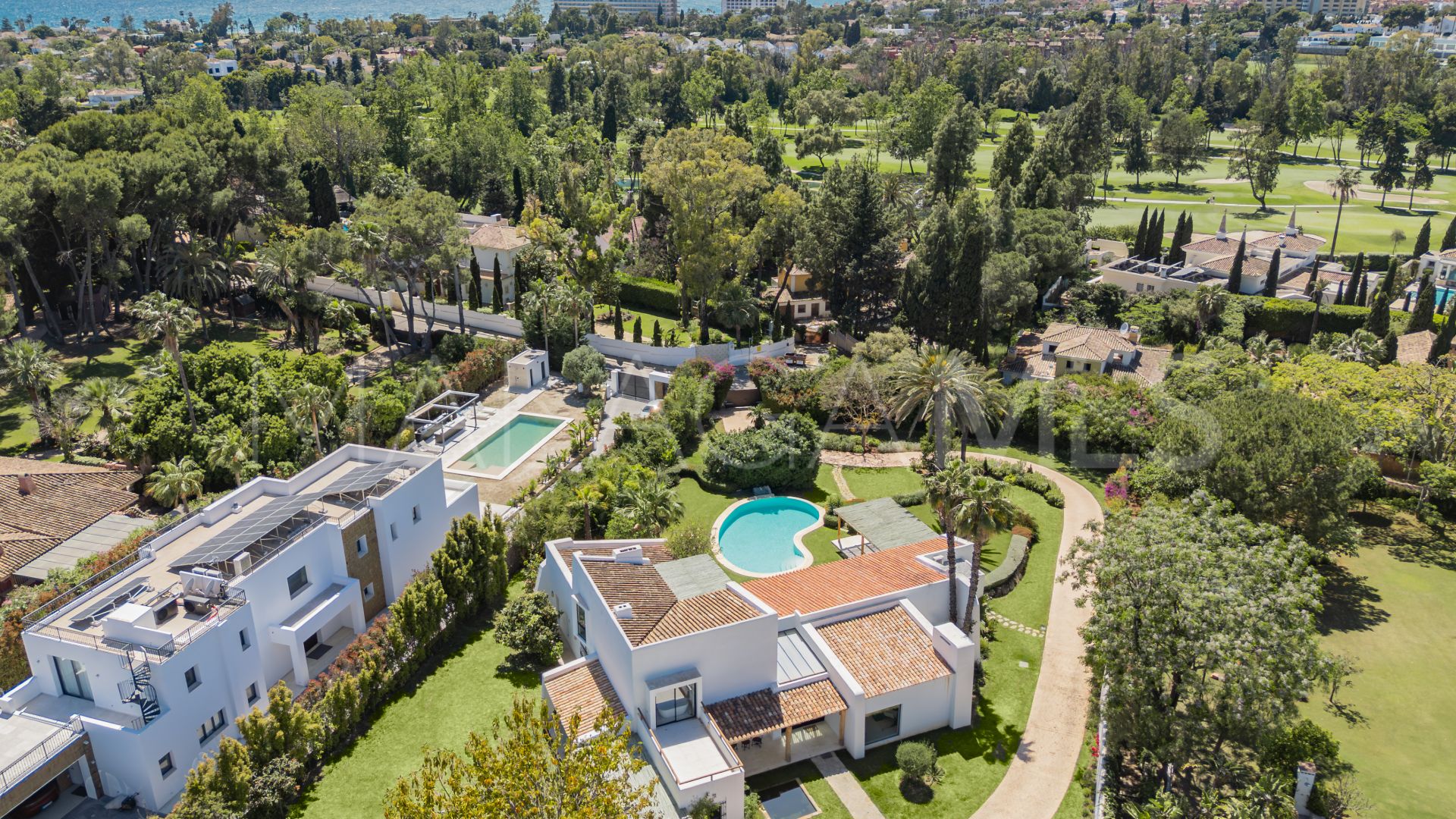 Villa for sale in Guadalmina Baja