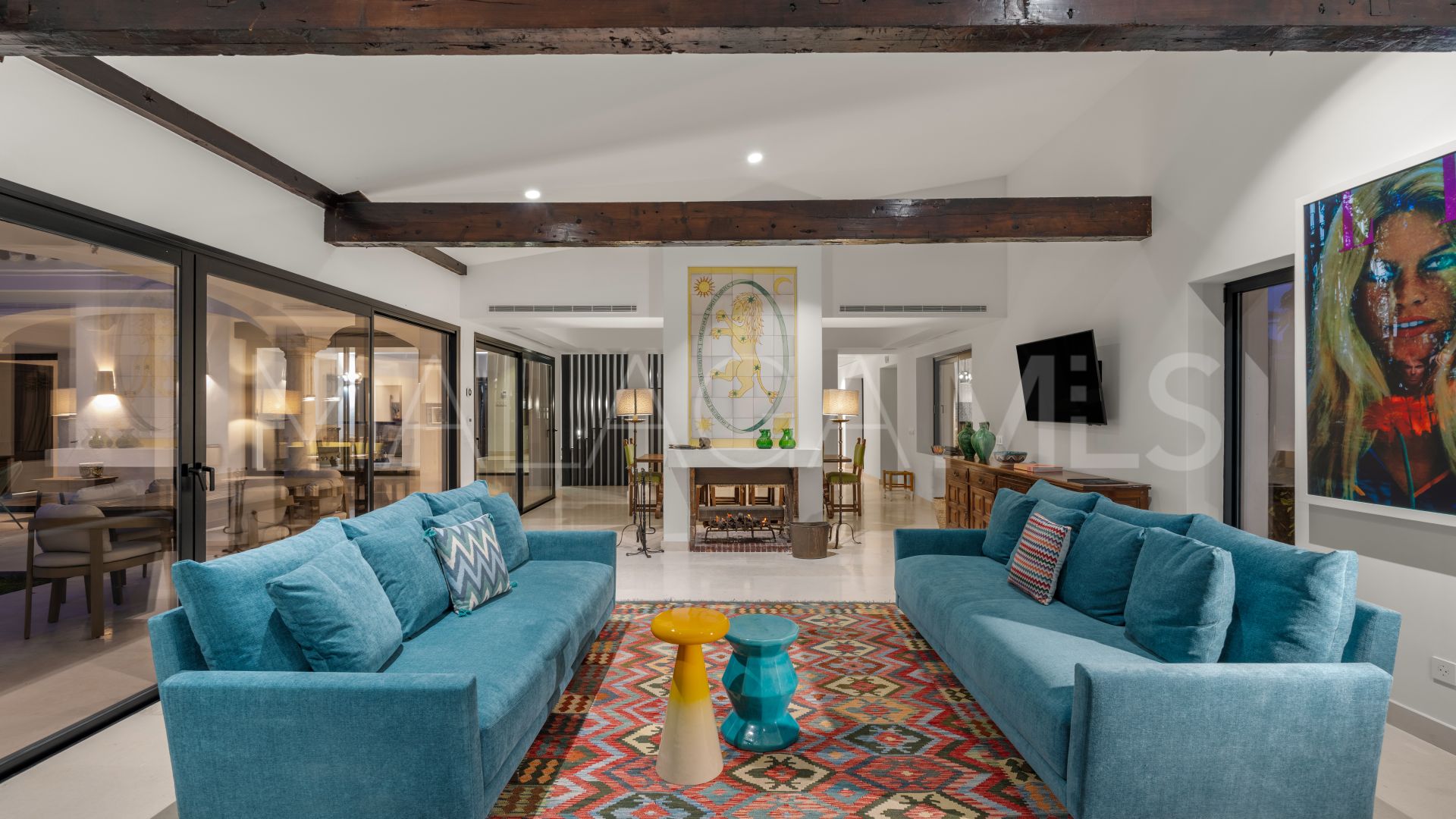 Villa for sale in Guadalmina Baja