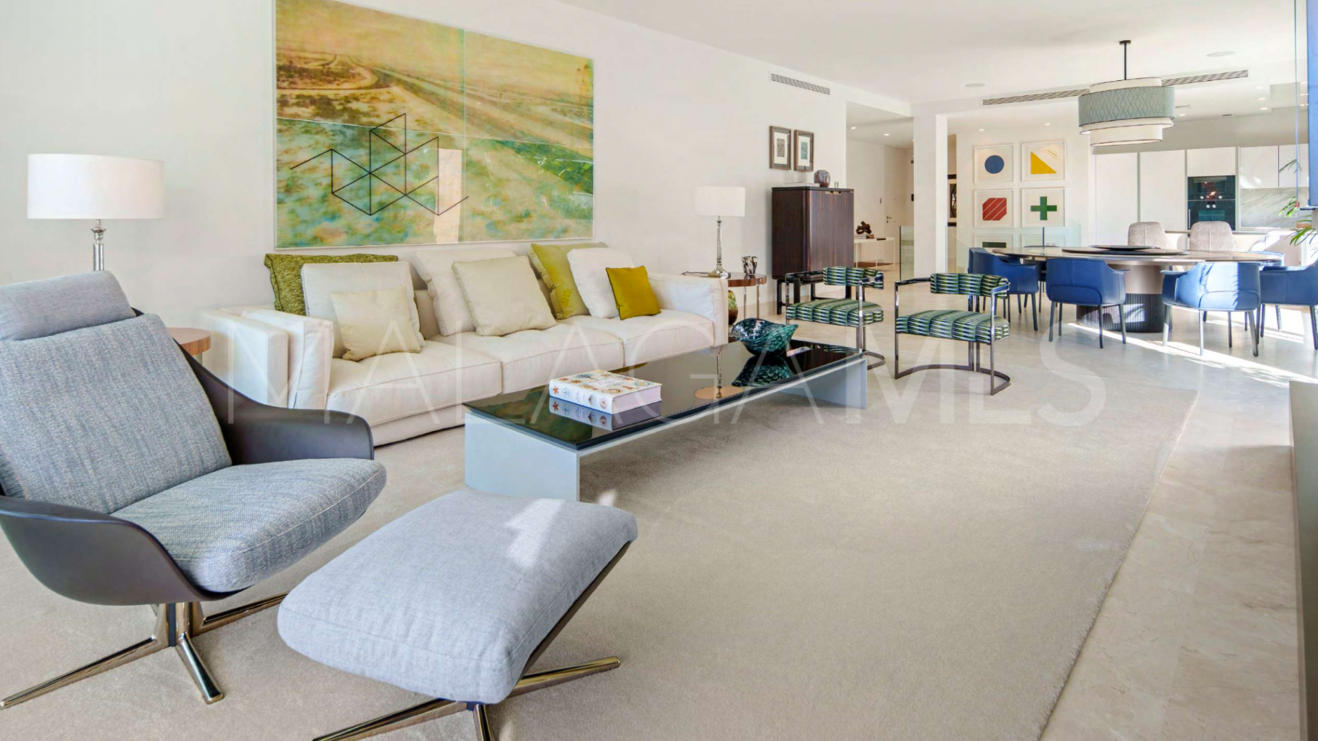 Ground floor duplex for sale in Reserva de Sierra Blanca