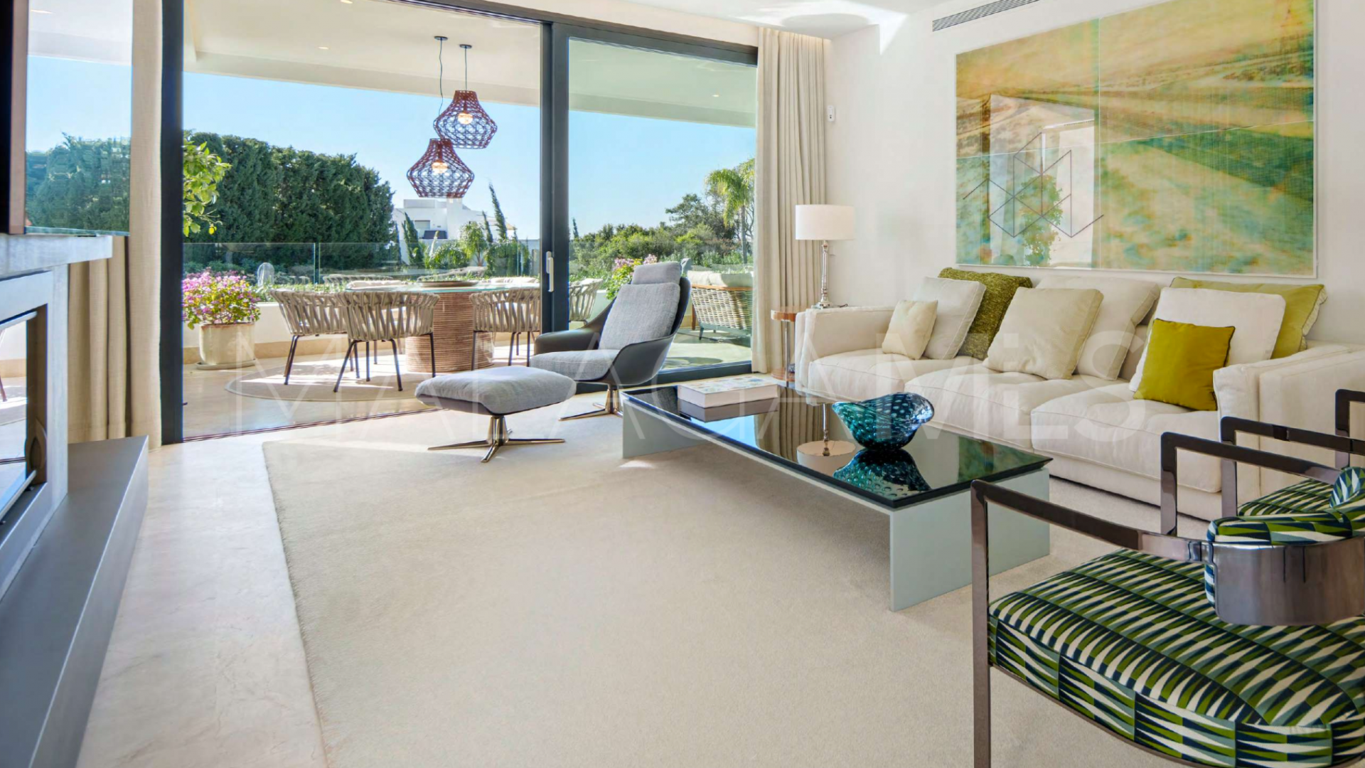 Ground floor duplex for sale in Reserva de Sierra Blanca