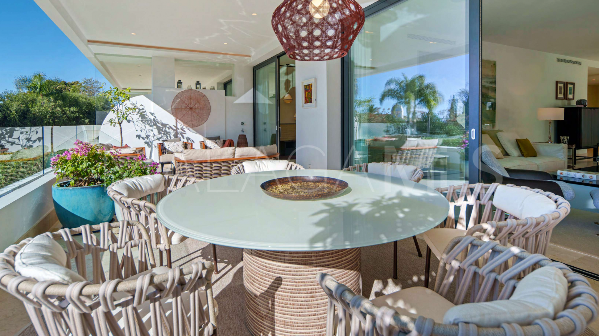 Ground floor duplex for sale in Reserva de Sierra Blanca