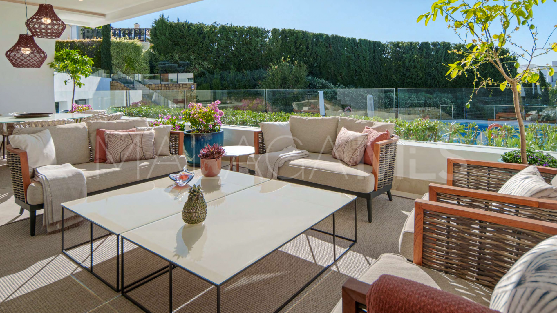 Ground floor duplex for sale in Reserva de Sierra Blanca