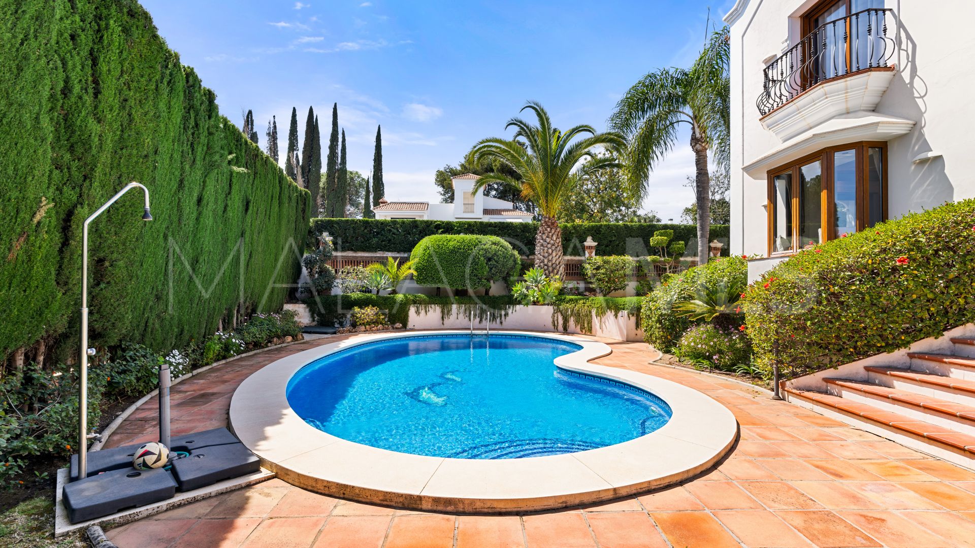 Villa a la venta in Monte Biarritz de 4 bedrooms