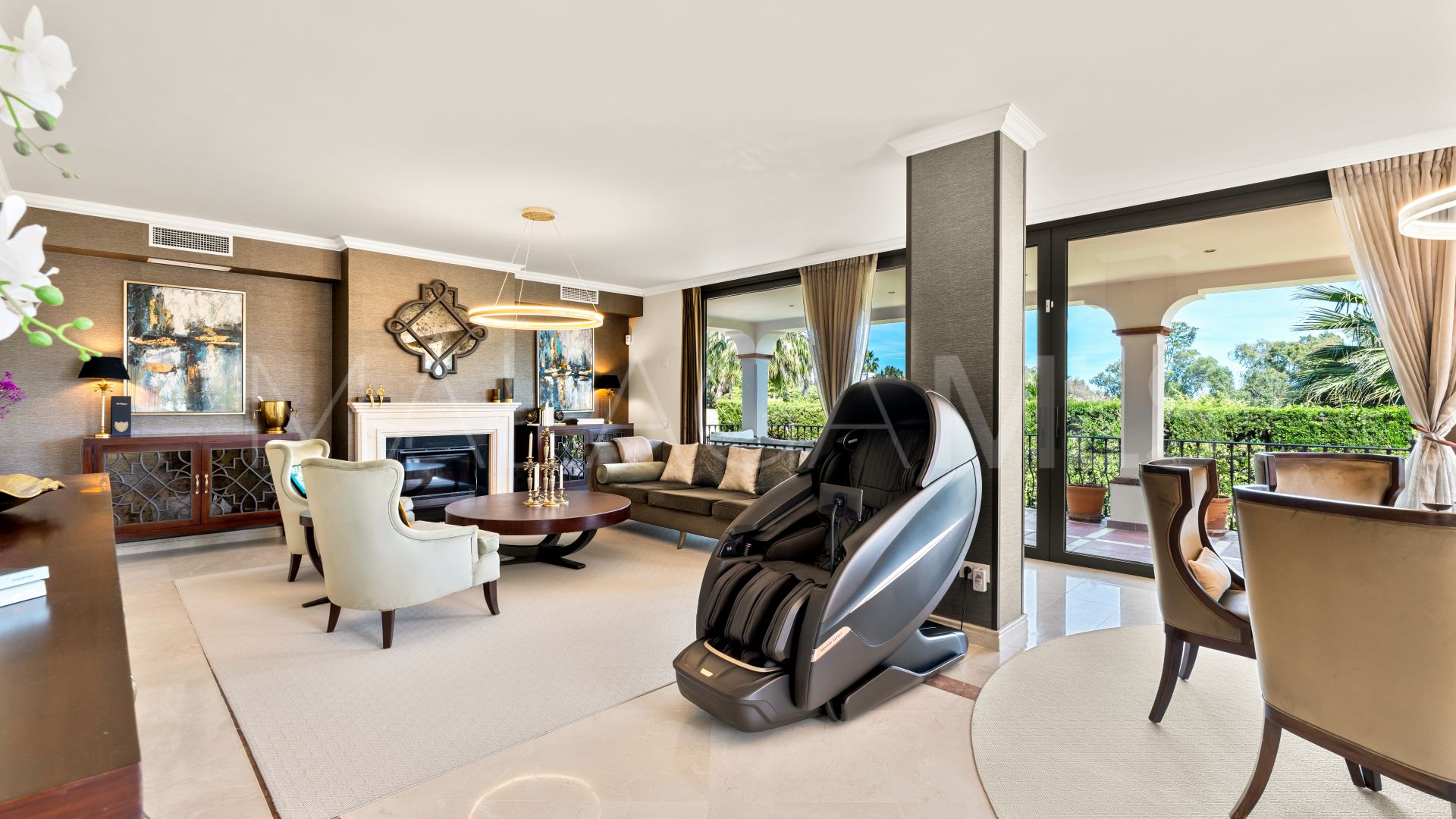 Villa a la venta in Monte Biarritz de 4 bedrooms