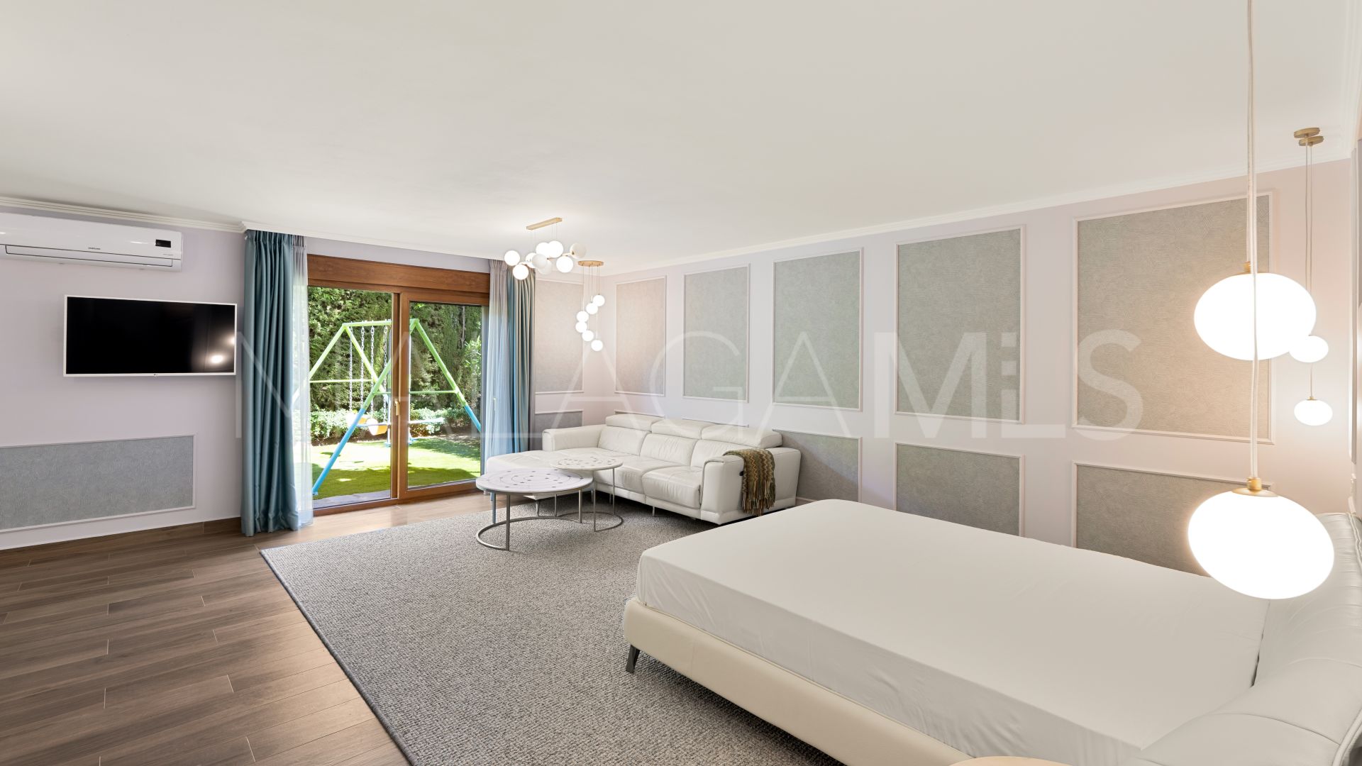 Villa a la venta in Monte Biarritz de 4 bedrooms