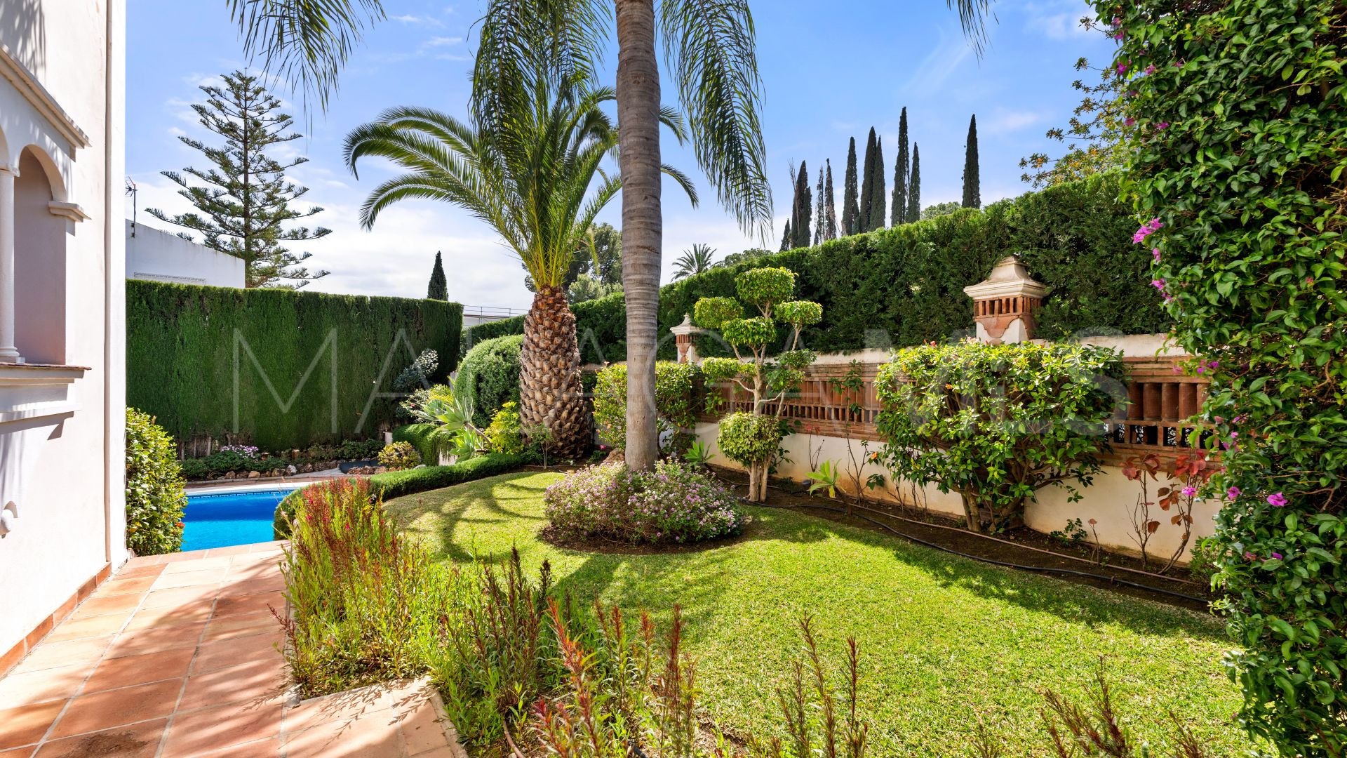 Villa a la venta in Monte Biarritz de 4 bedrooms