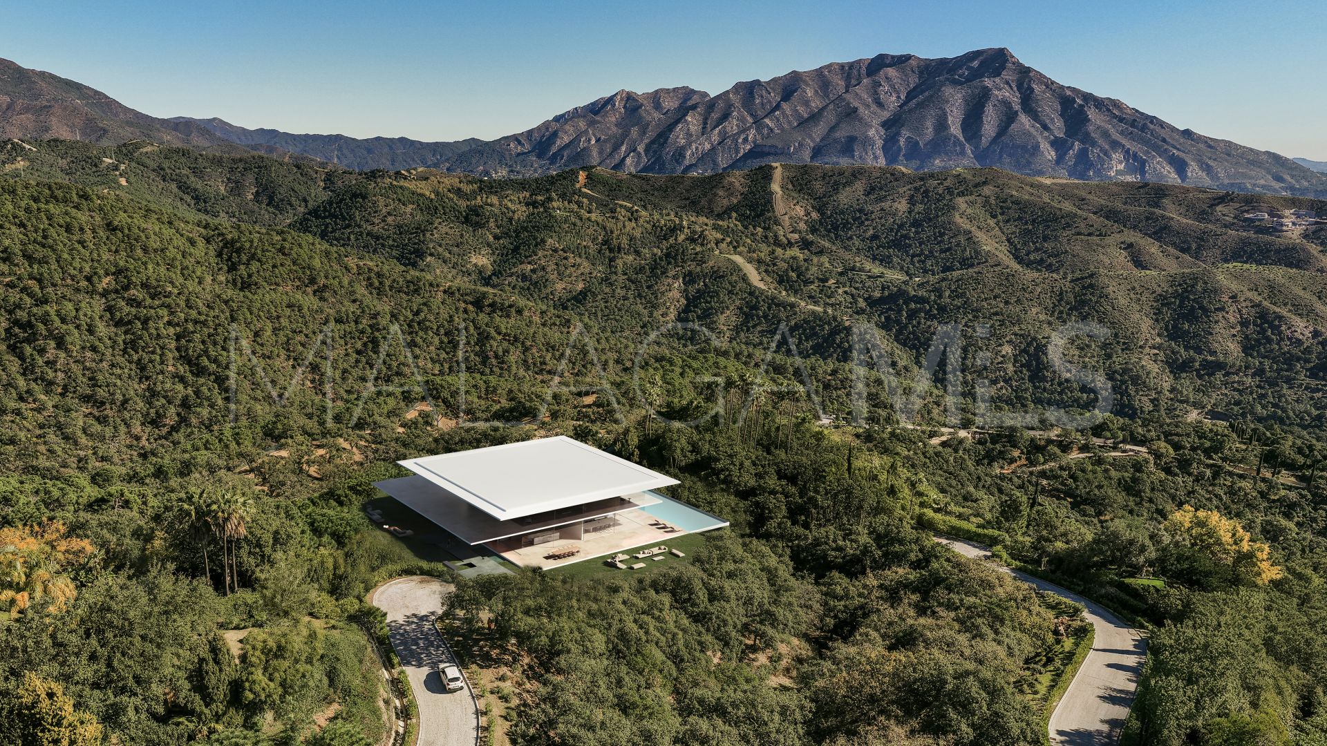 Terrain for sale in La Zagaleta