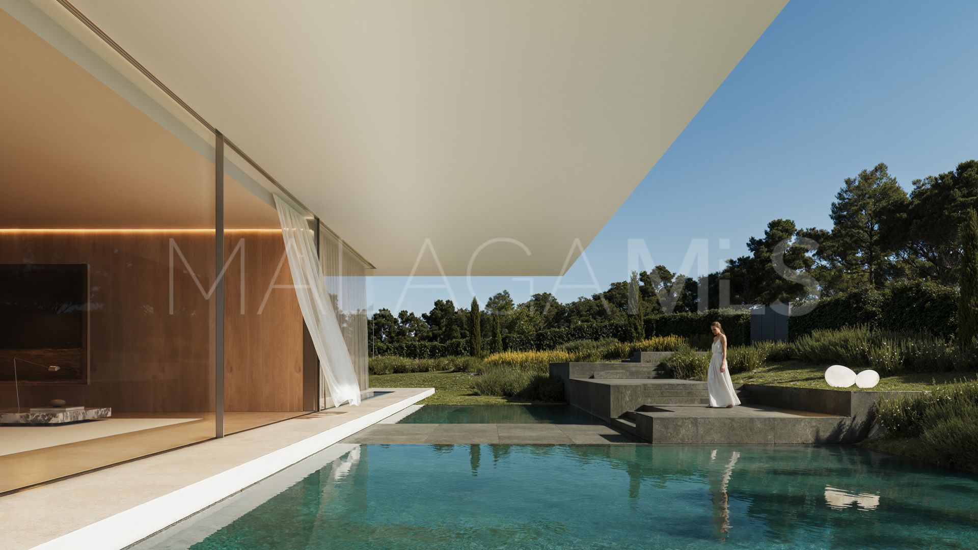 Terrain for sale in La Zagaleta