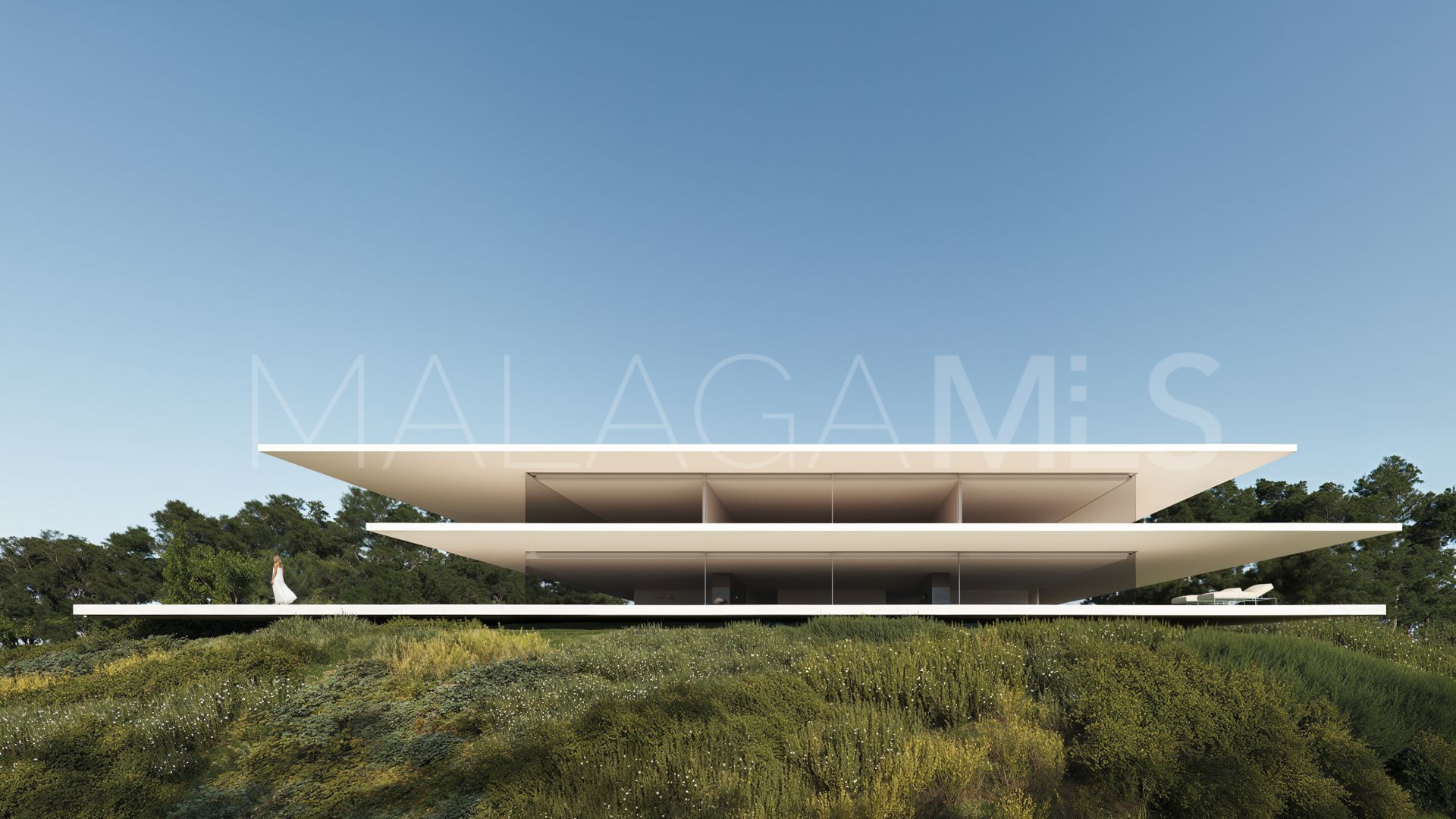 Terrain for sale in La Zagaleta