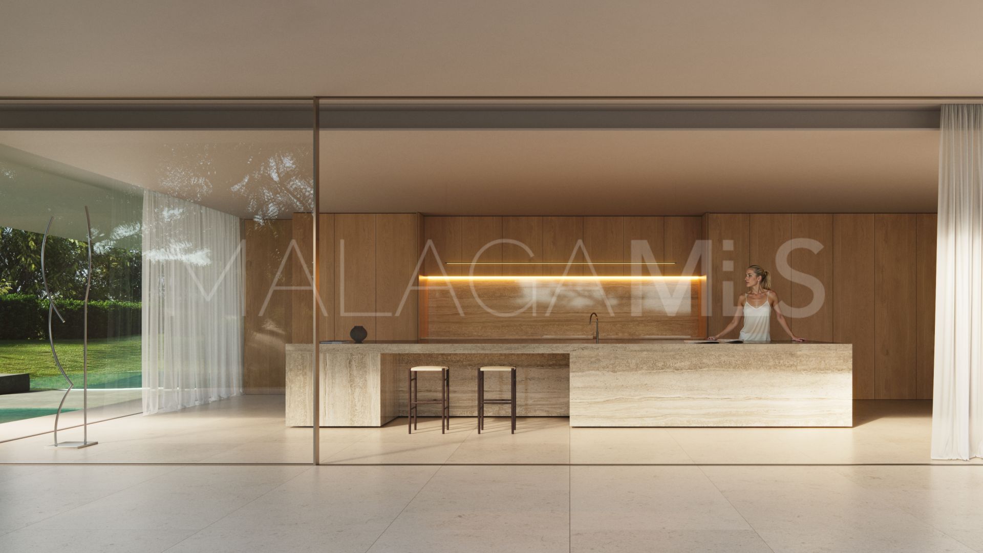 Terrain for sale in La Zagaleta