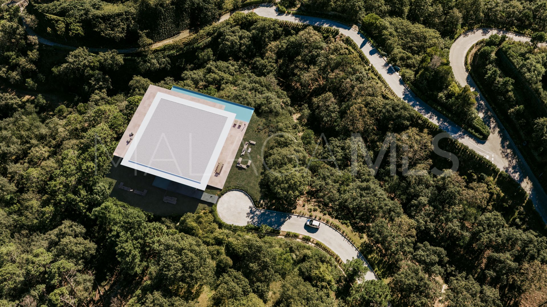 Terrain for sale in La Zagaleta