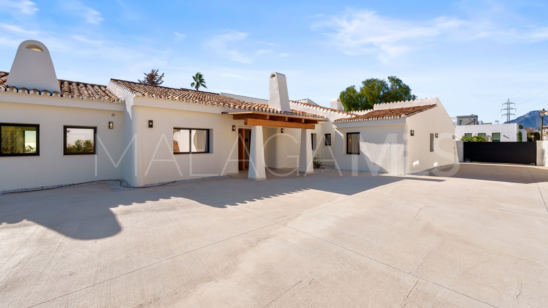 Villa for sale in El Rosario