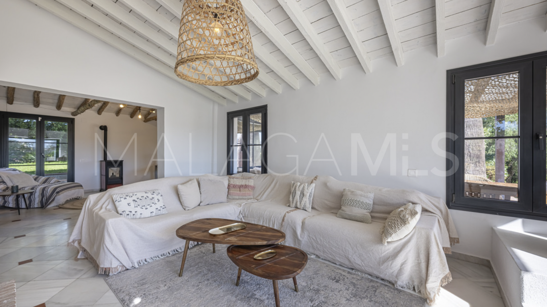 Villa for sale in Guadalmina Alta