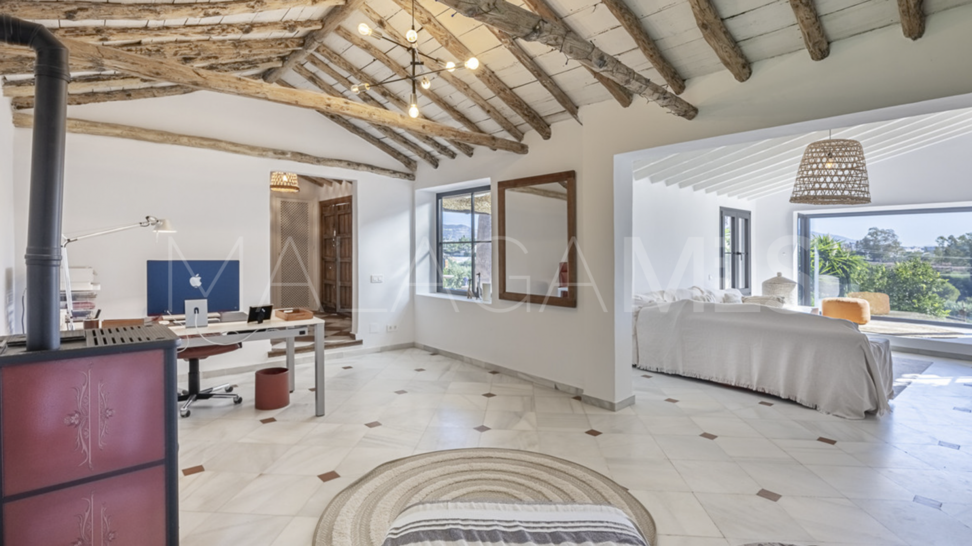 Villa for sale in Guadalmina Alta