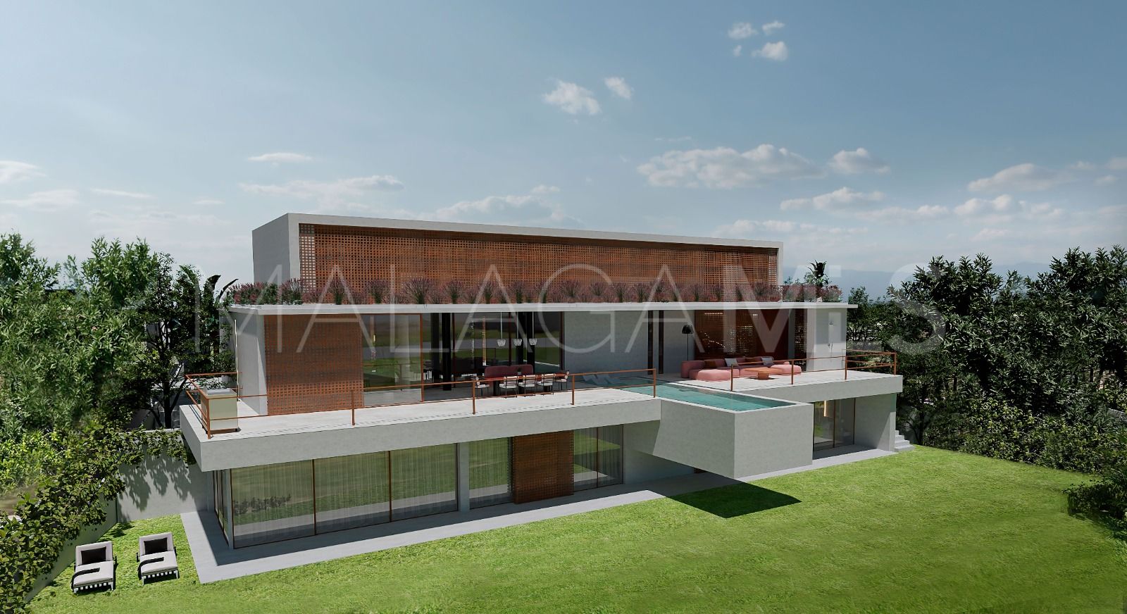 Se vende parcela in Guadalmina Alta