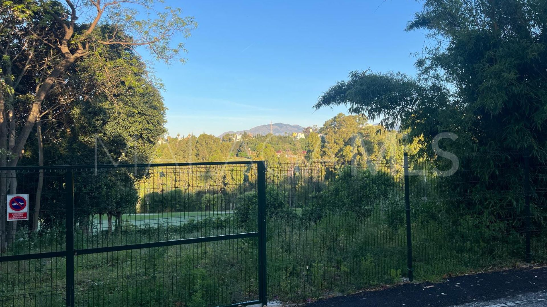Se vende parcela in Guadalmina Alta