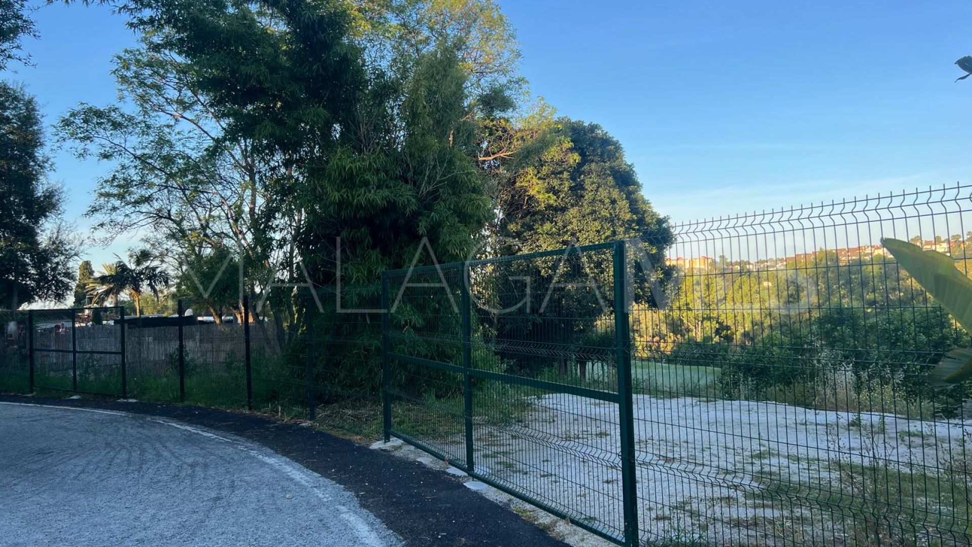 Se vende parcela in Guadalmina Alta