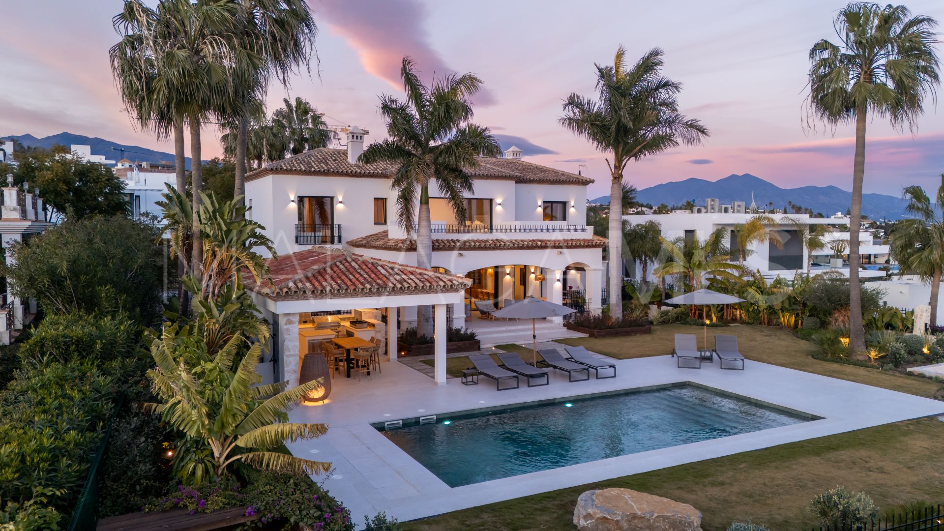 Villa for sale in Los Flamingos