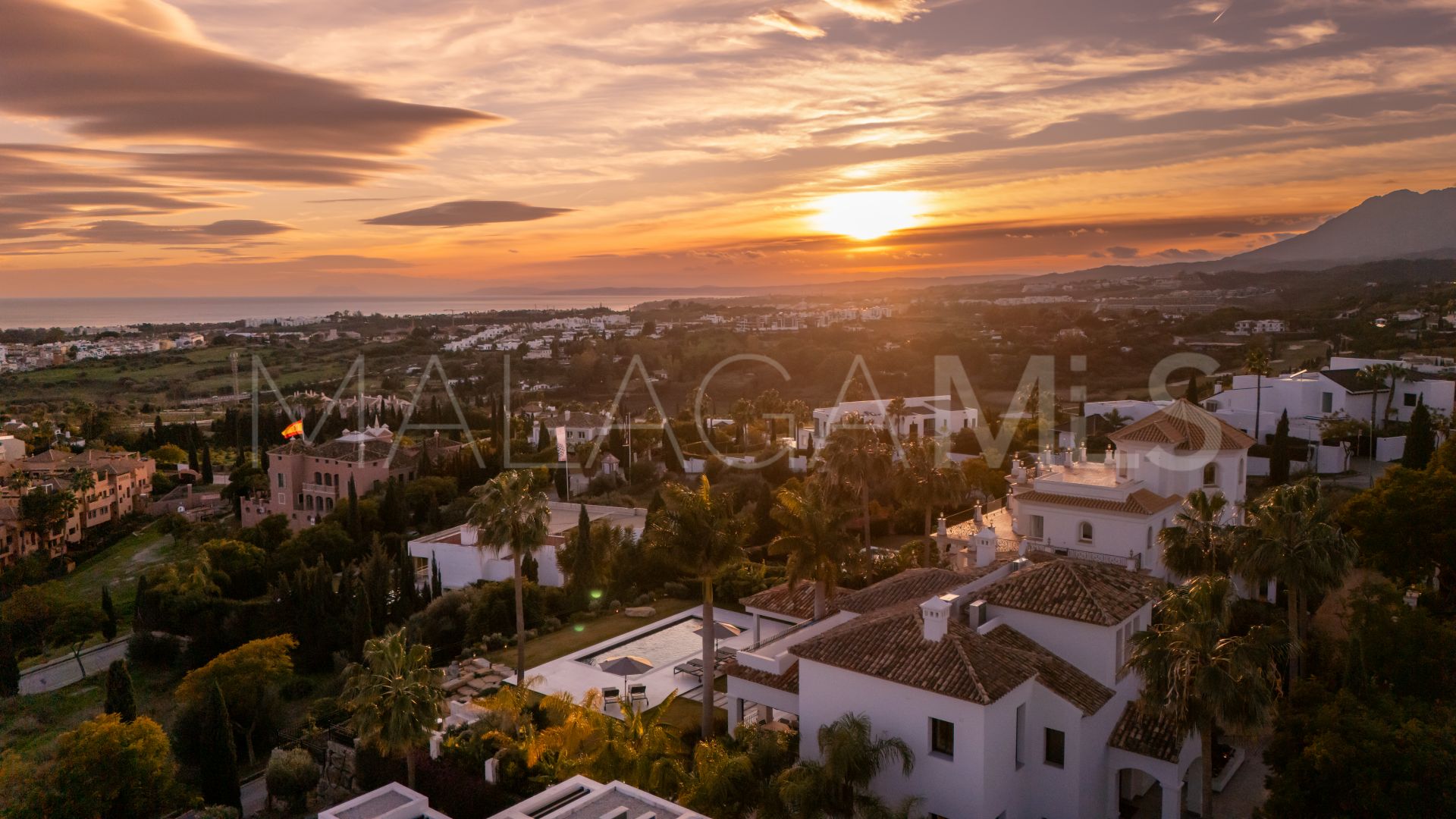 Villa for sale in Los Flamingos