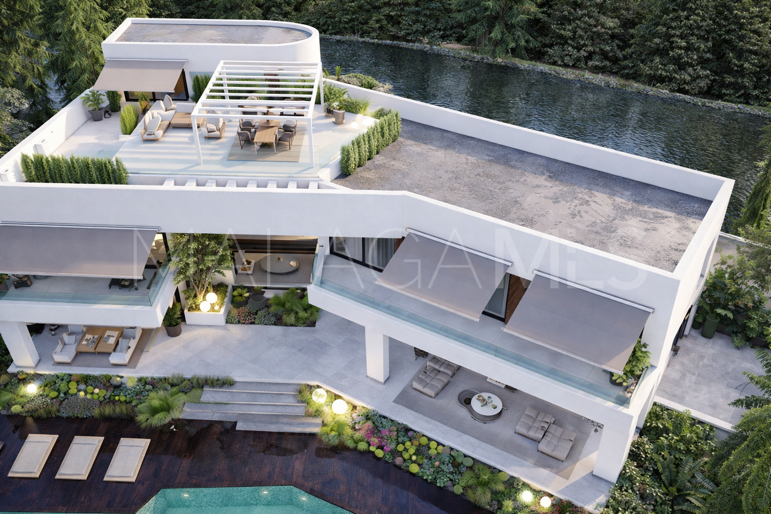 6 bedrooms Cascada de Camojan villa for sale