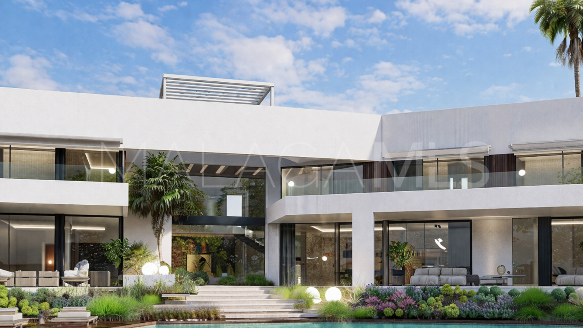 6 bedrooms Cascada de Camojan villa for sale