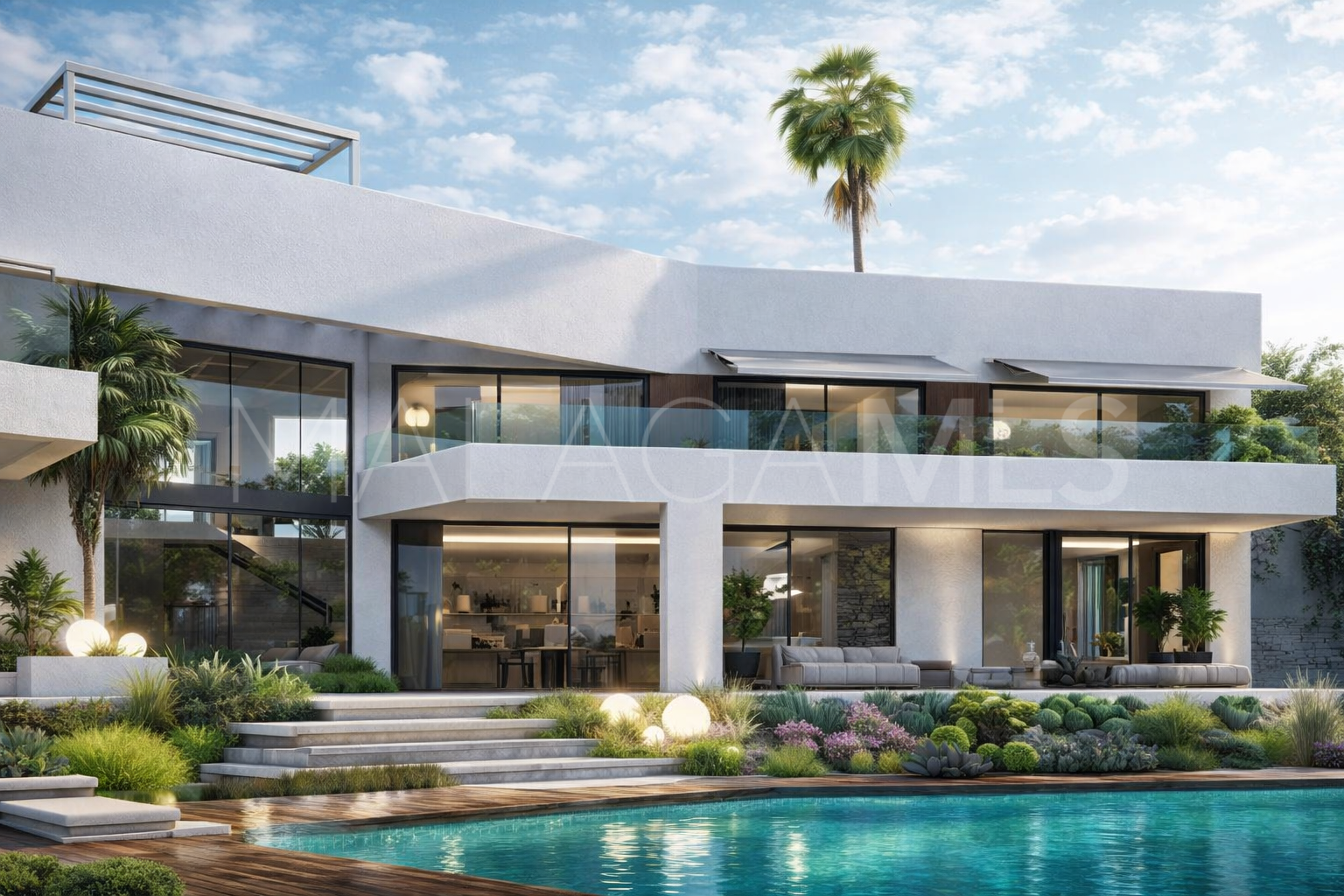 6 bedrooms Cascada de Camojan villa for sale