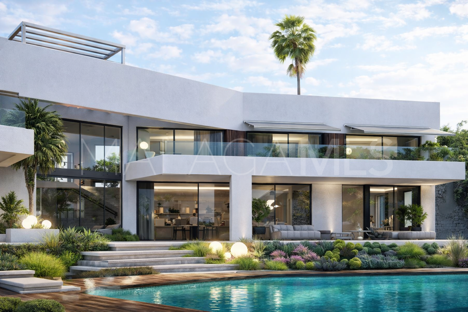 6 bedrooms Cascada de Camojan villa for sale