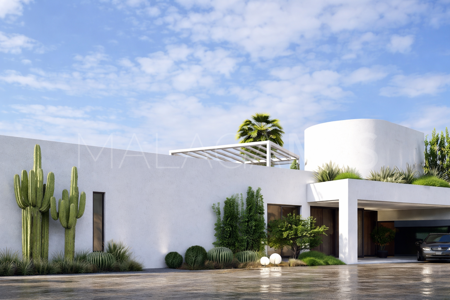 6 bedrooms Cascada de Camojan villa for sale