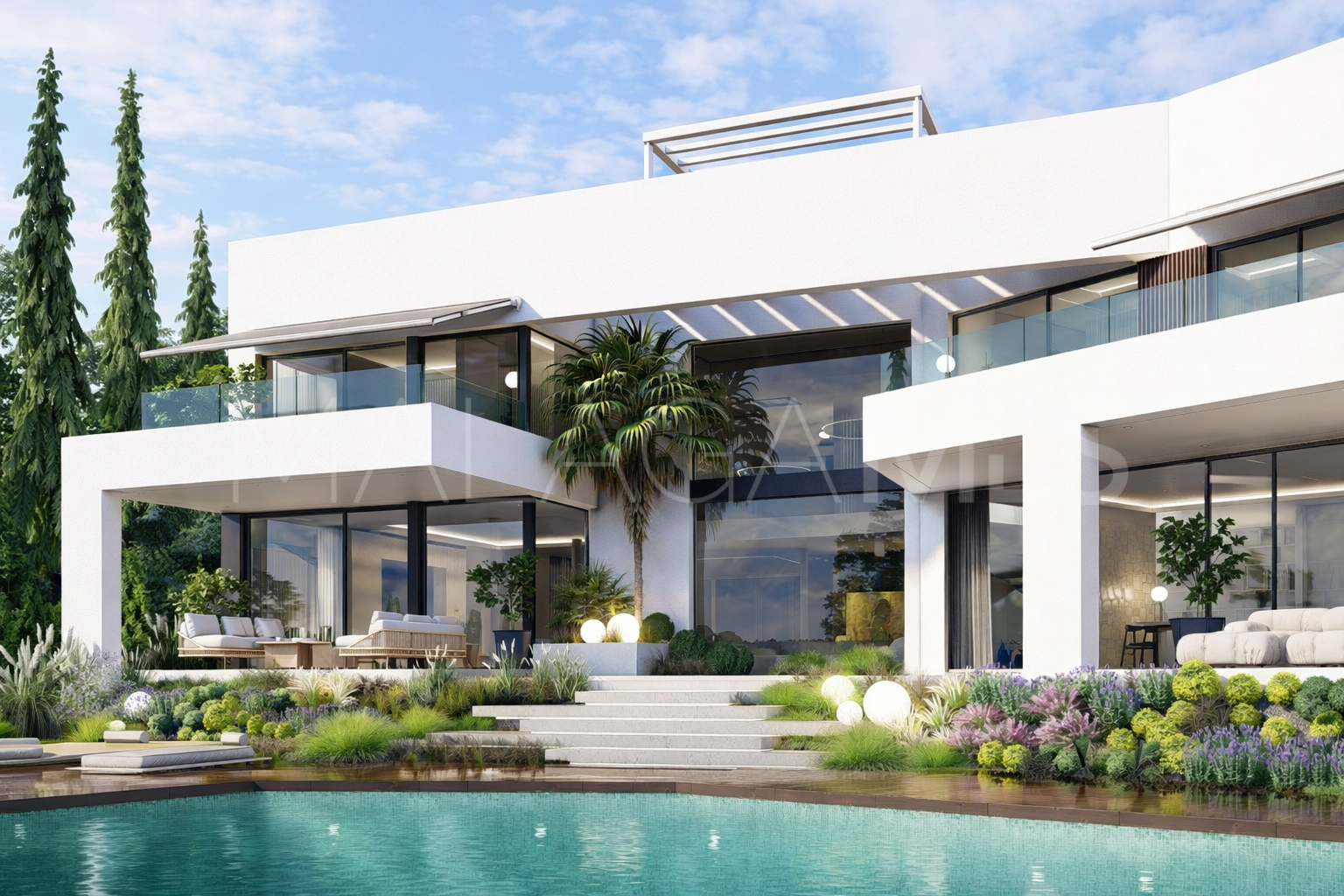 6 bedrooms Cascada de Camojan villa for sale