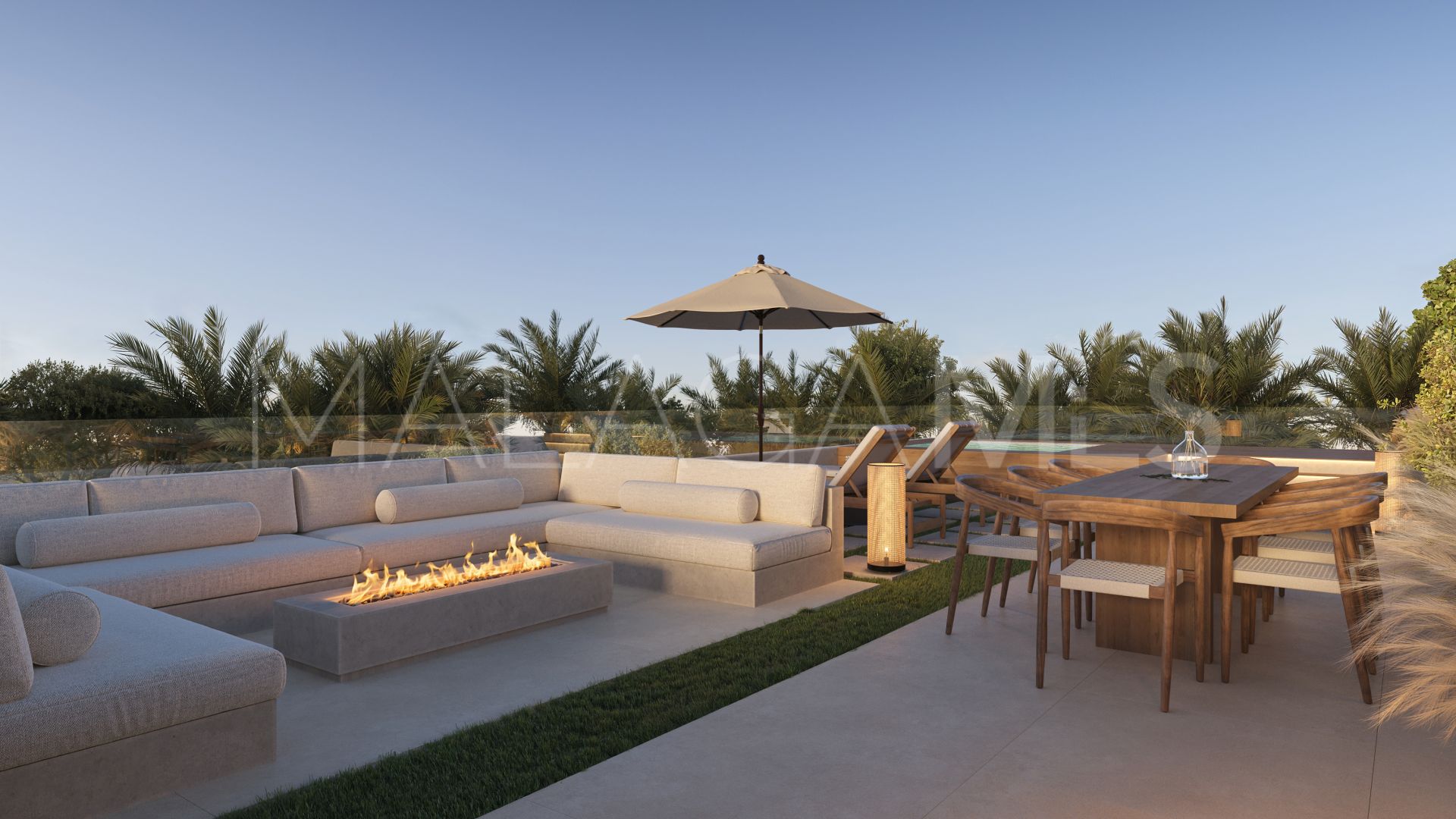 Villa for sale in Monte Biarritz