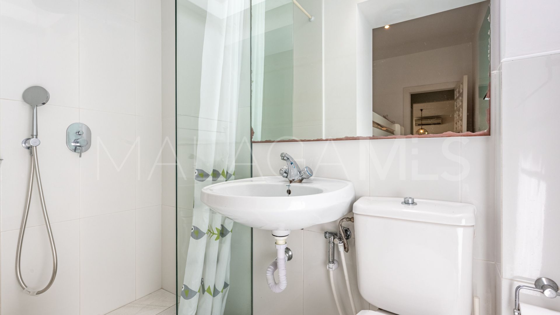 For sale Los Monteros semi detached villa with 7 bedrooms