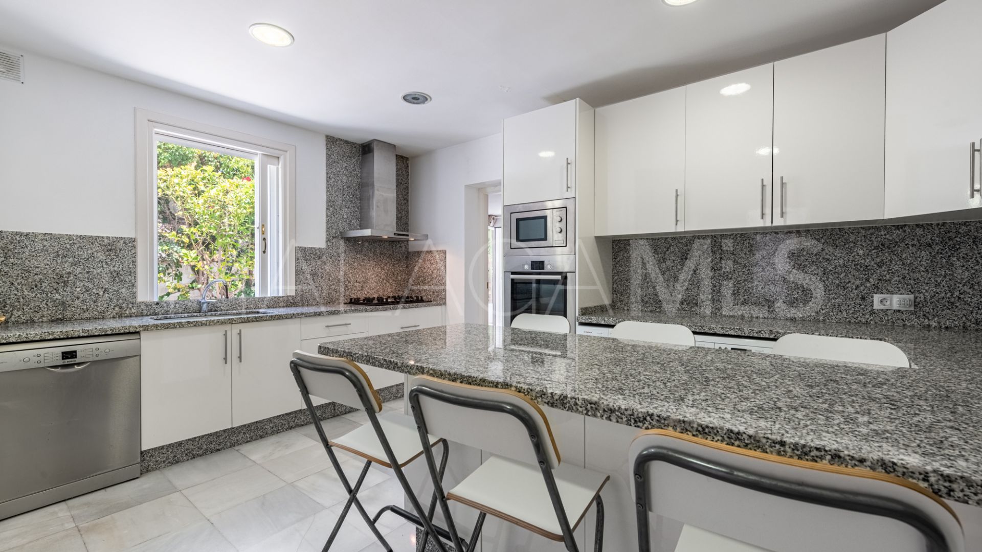 For sale Los Monteros semi detached villa with 7 bedrooms