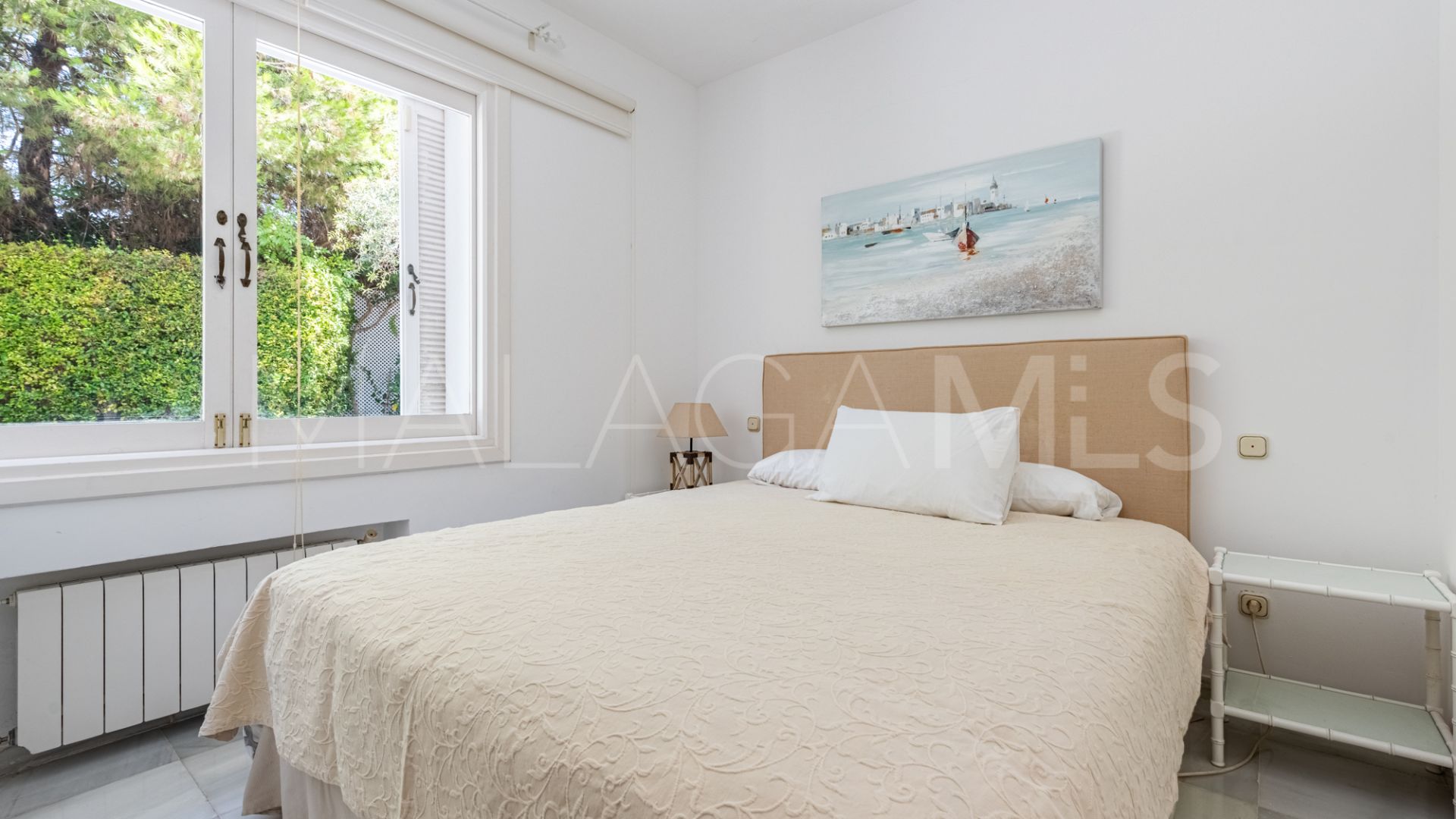 For sale Los Monteros semi detached villa with 7 bedrooms