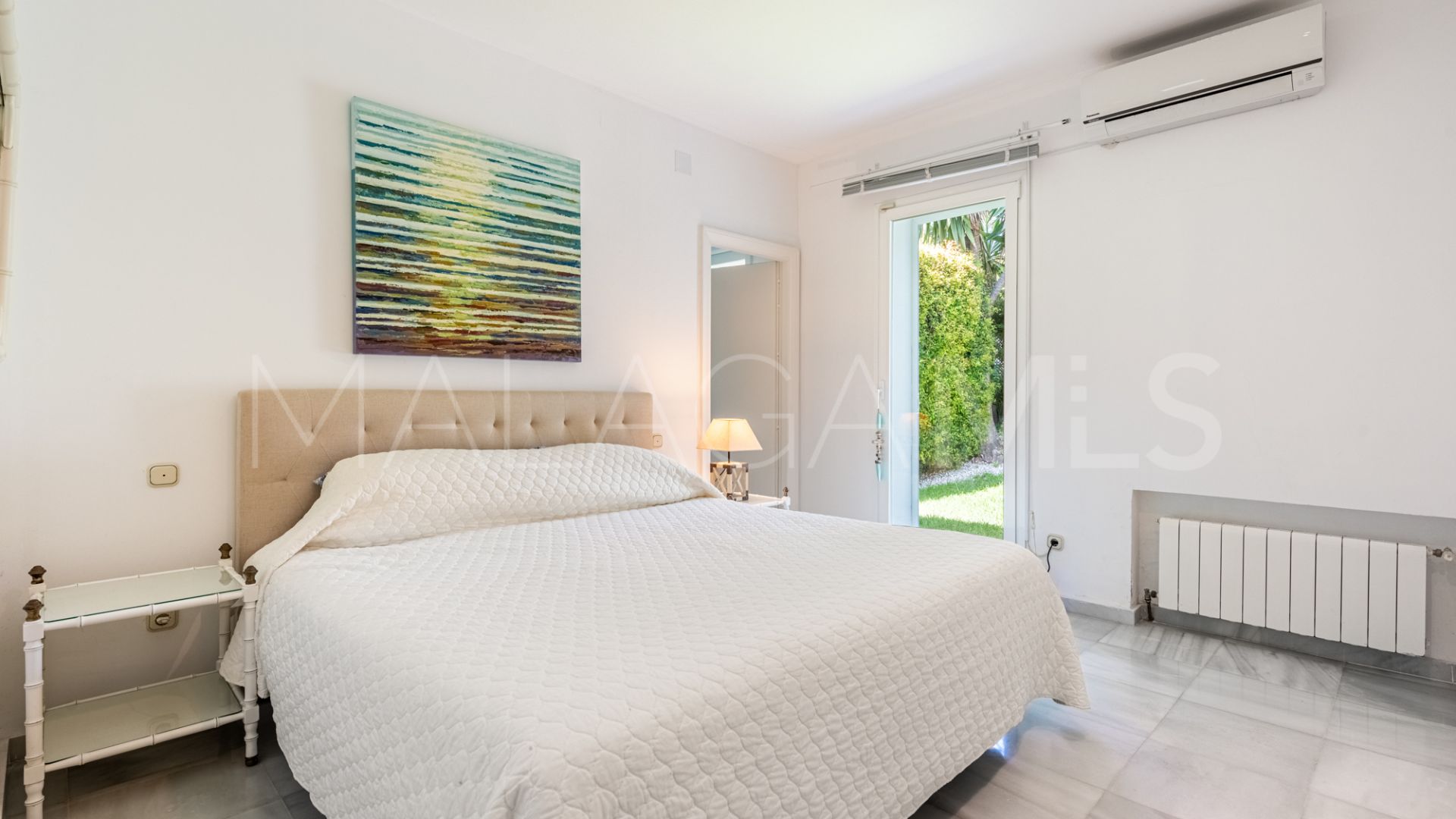 For sale Los Monteros semi detached villa with 7 bedrooms