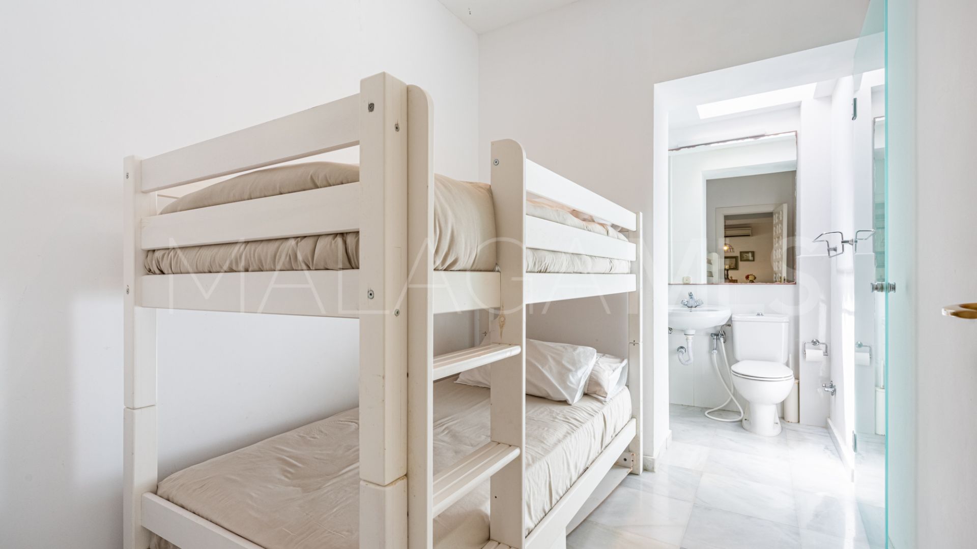 For sale Los Monteros semi detached villa with 7 bedrooms