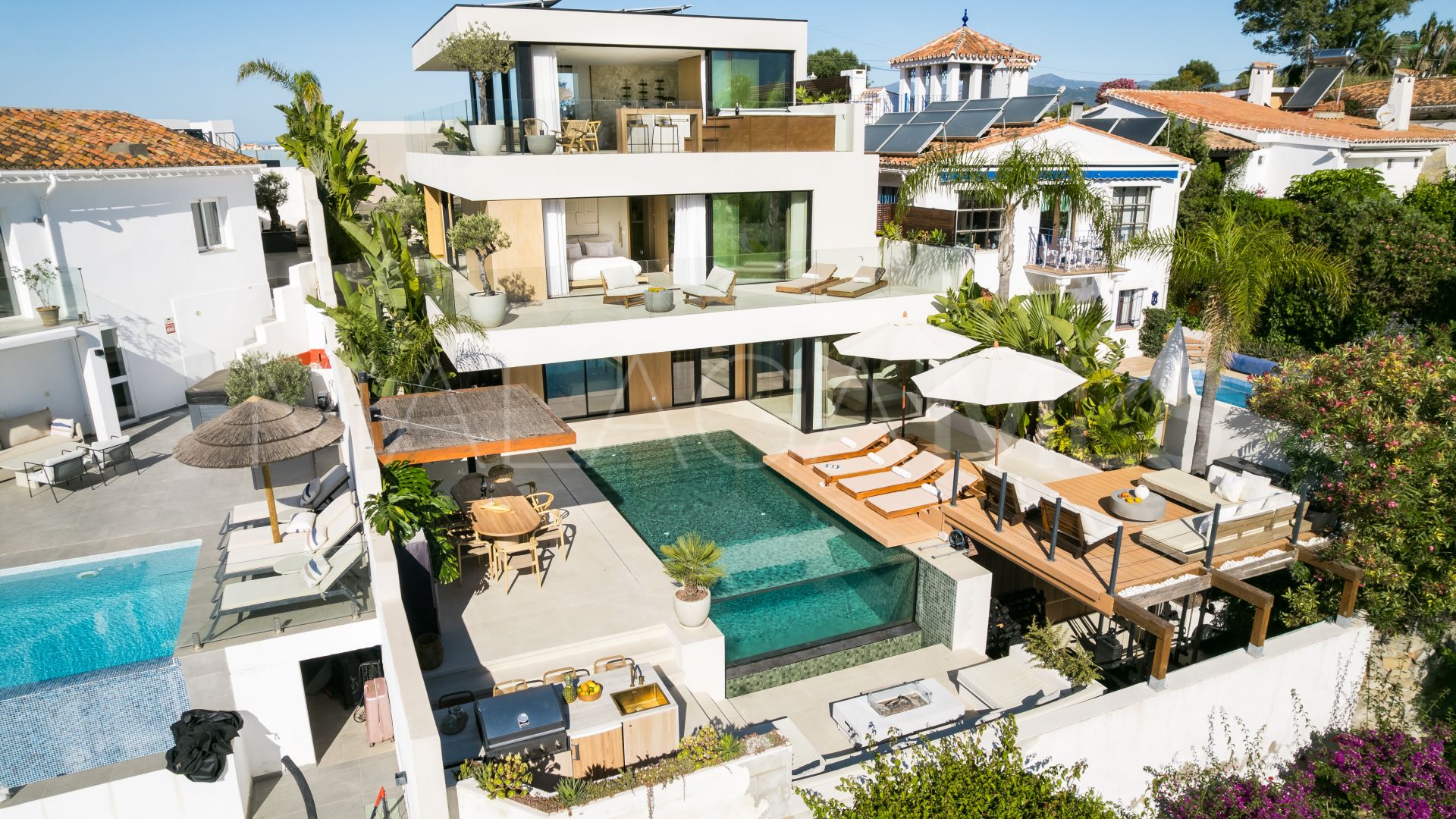 Nueva Andalucia, villa with 5 bedrooms for sale