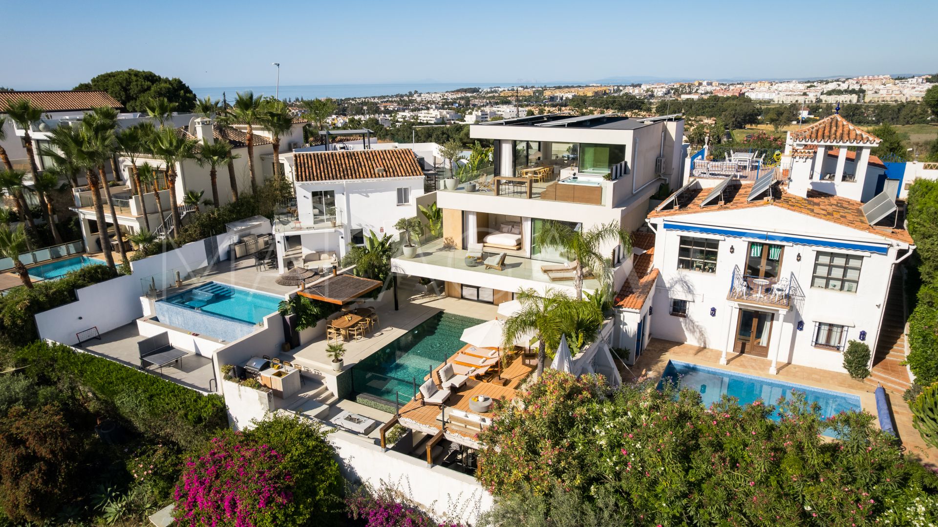 Nueva Andalucia, villa with 5 bedrooms for sale