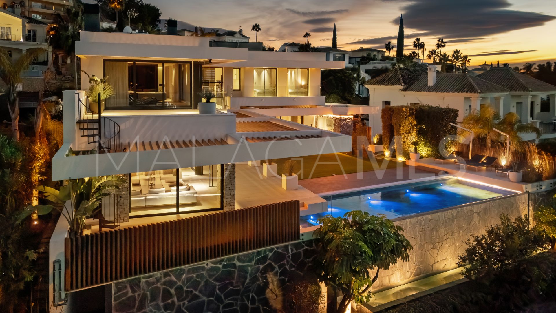 Villa for sale in Los Naranjos Golf