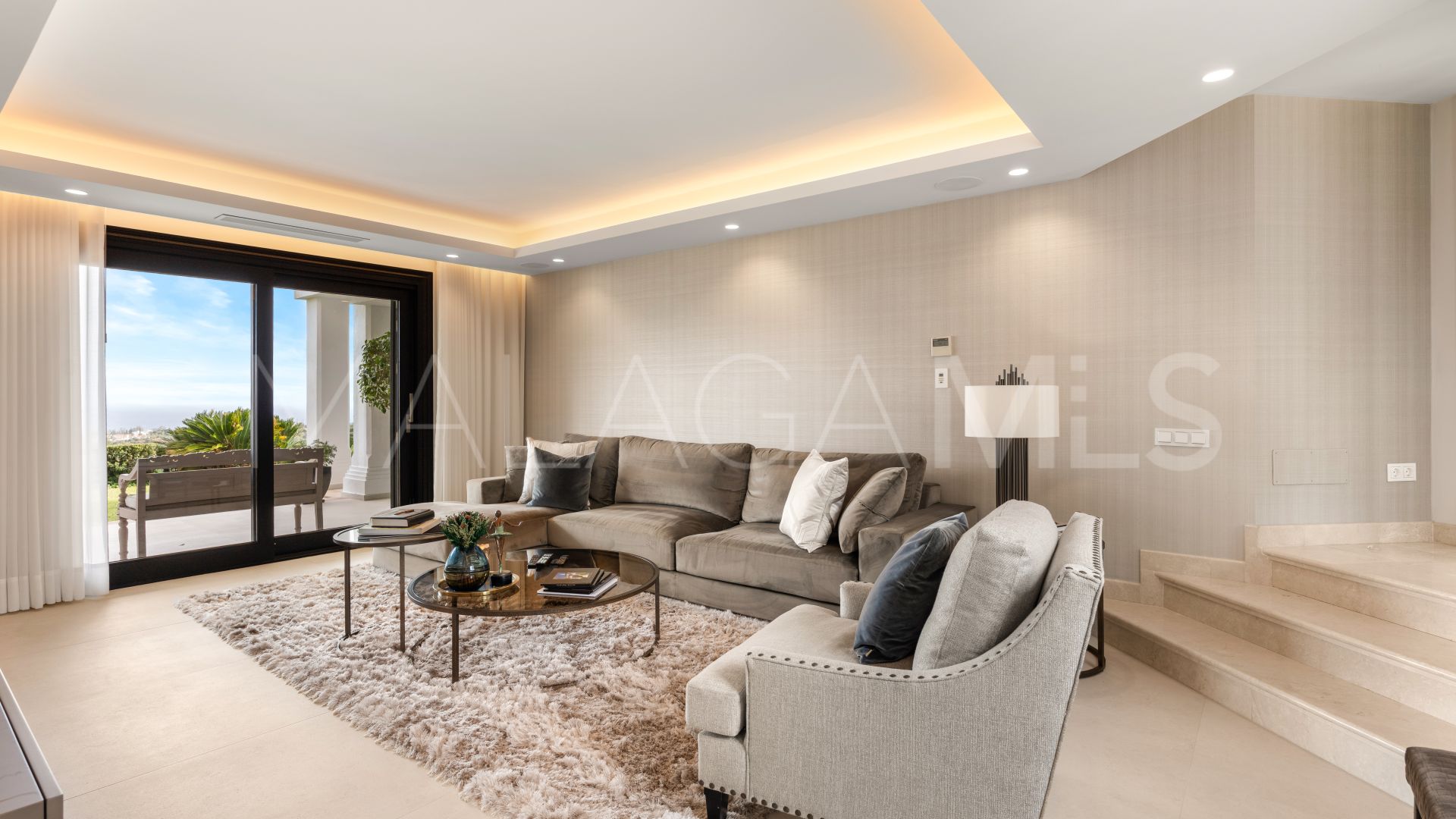 Se vende villa with 6 bedrooms in Marbella Hill Club