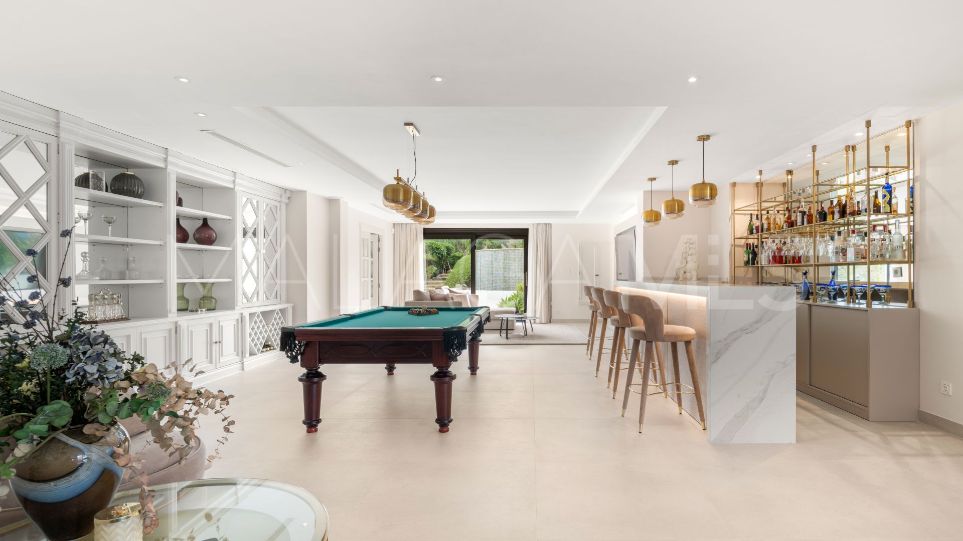 Se vende villa with 6 bedrooms in Marbella Hill Club