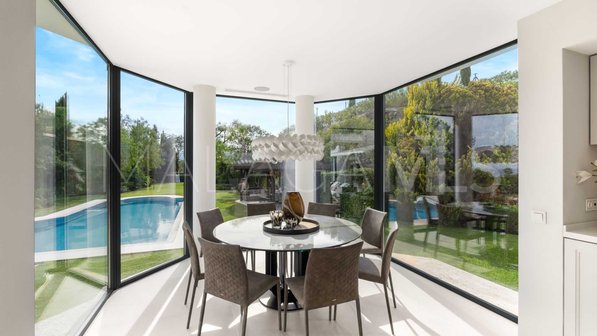 Se vende villa with 6 bedrooms in Marbella Hill Club