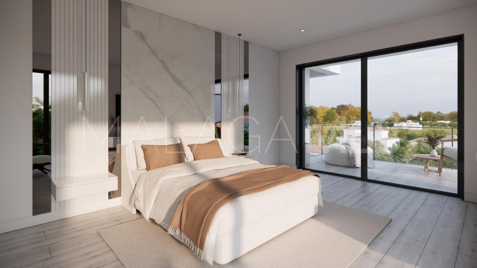 Villa for sale in Elviria