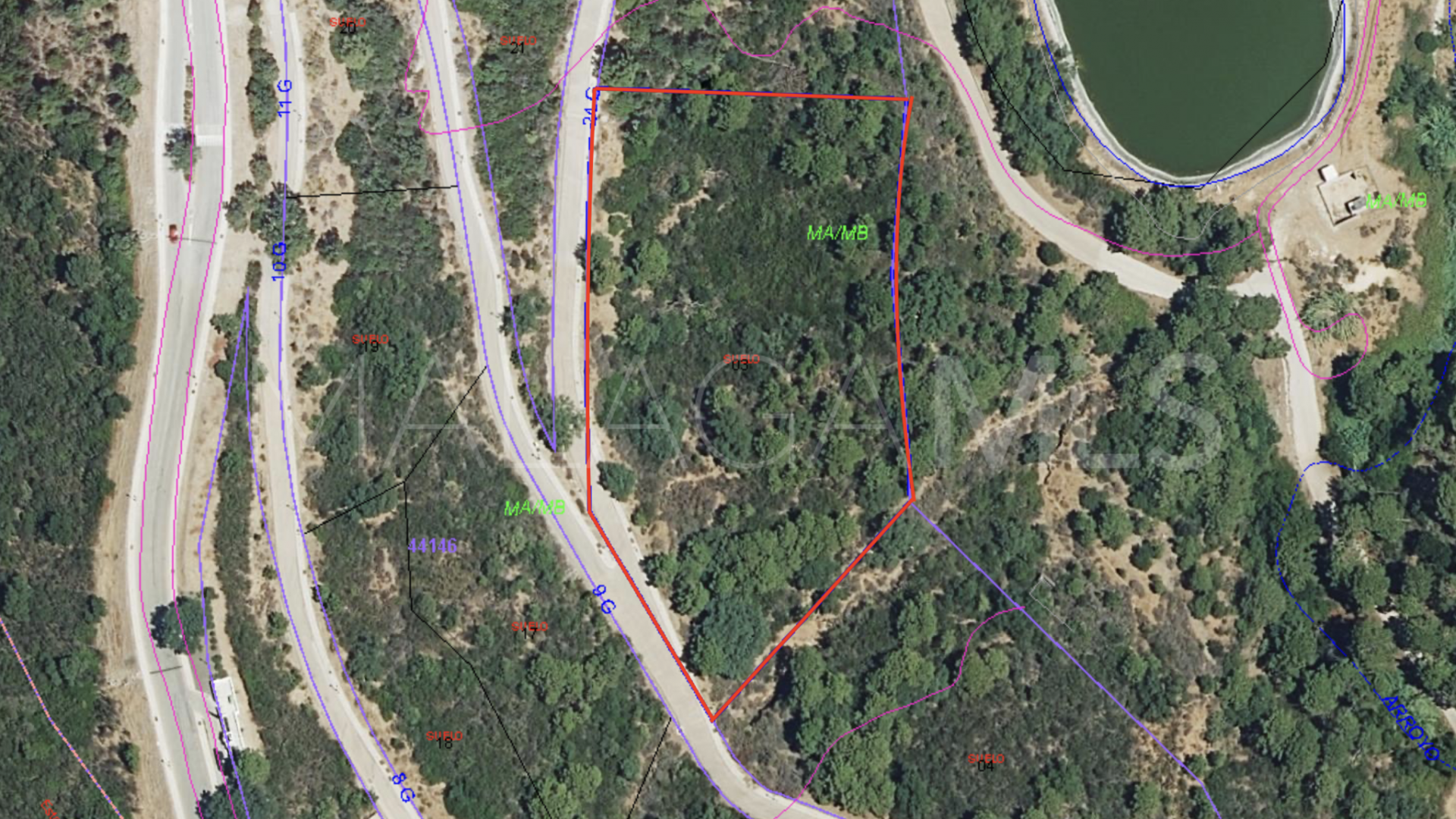 Terrain for sale in Monte Mayor