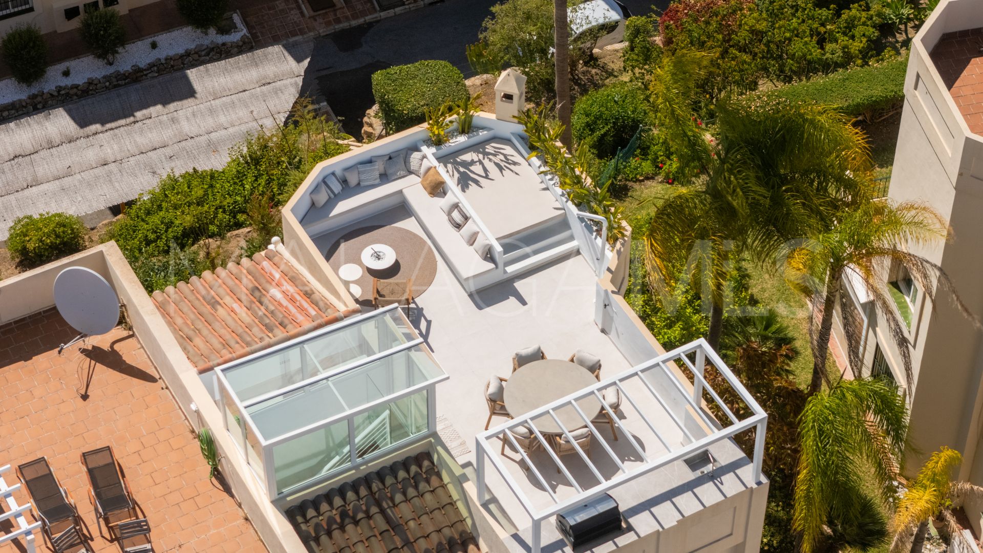 Duplex penthouse for sale in La Quinta Hills