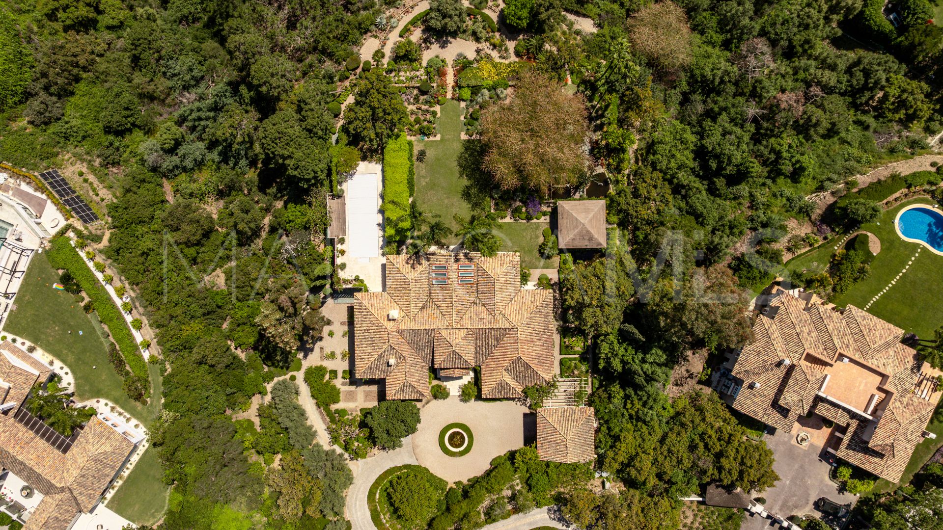 Villa for sale in La Zagaleta