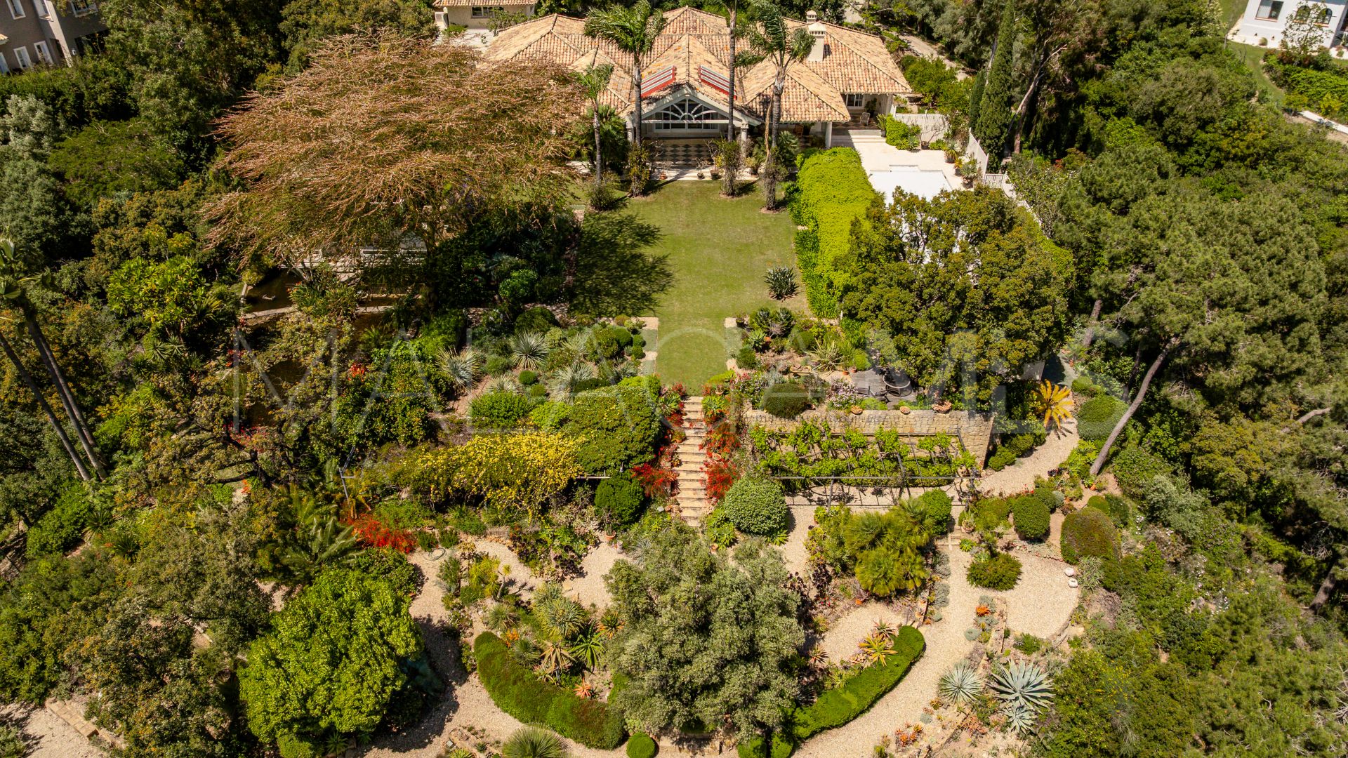 Villa for sale in La Zagaleta