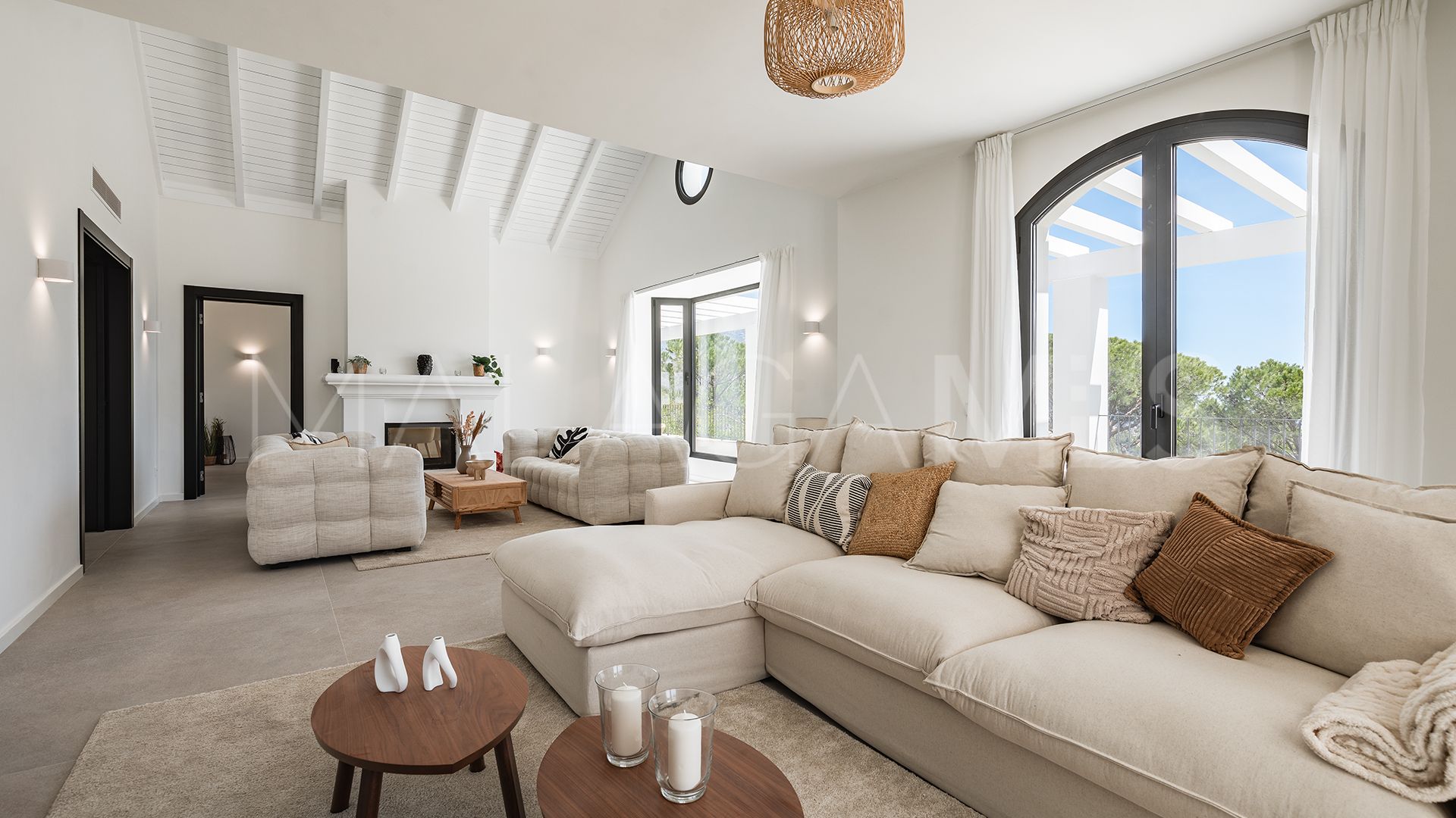 Villa for sale in El Madroñal