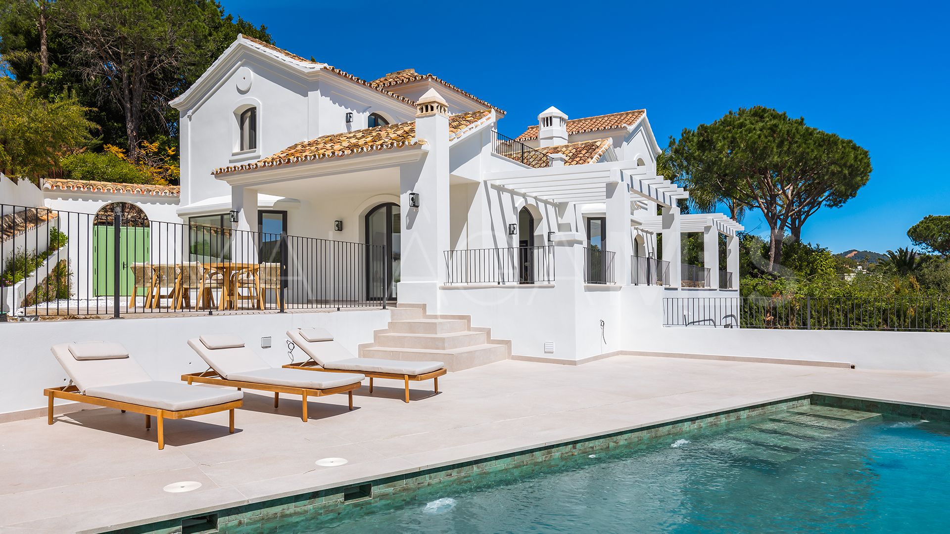 Villa for sale in El Madroñal